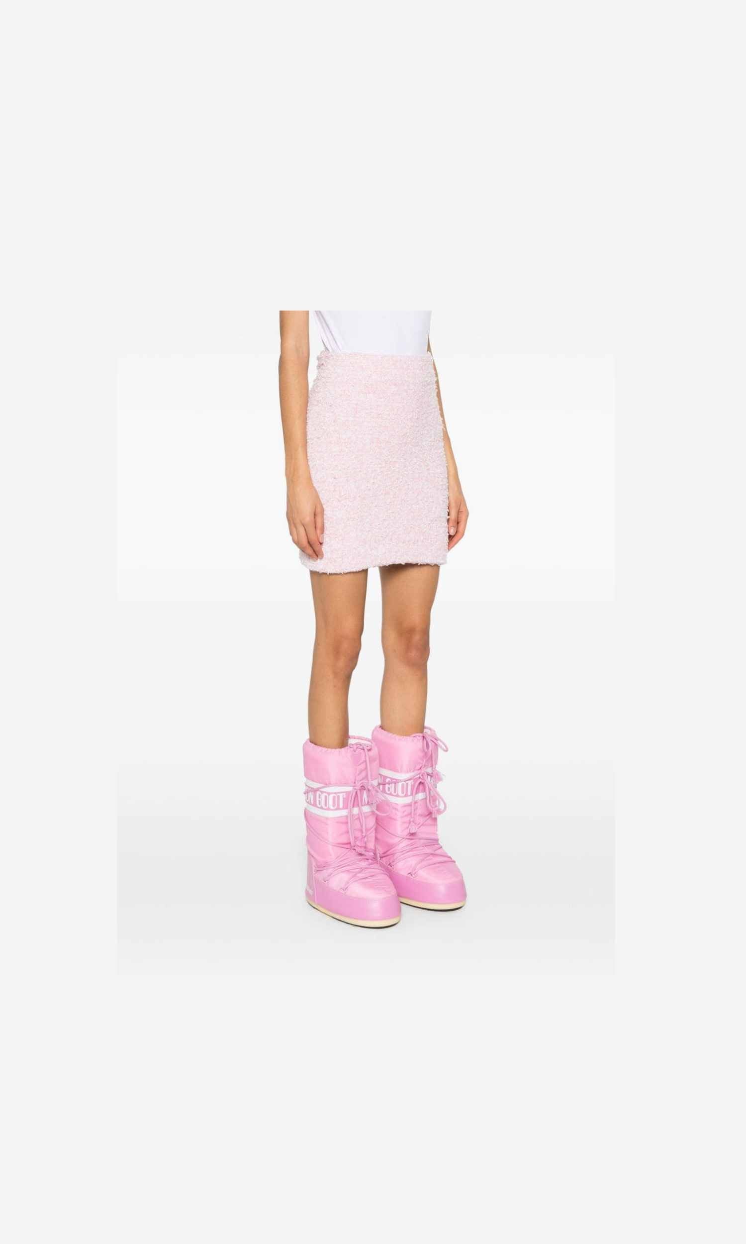 Balenciaga Pink Skirt Glam Steals