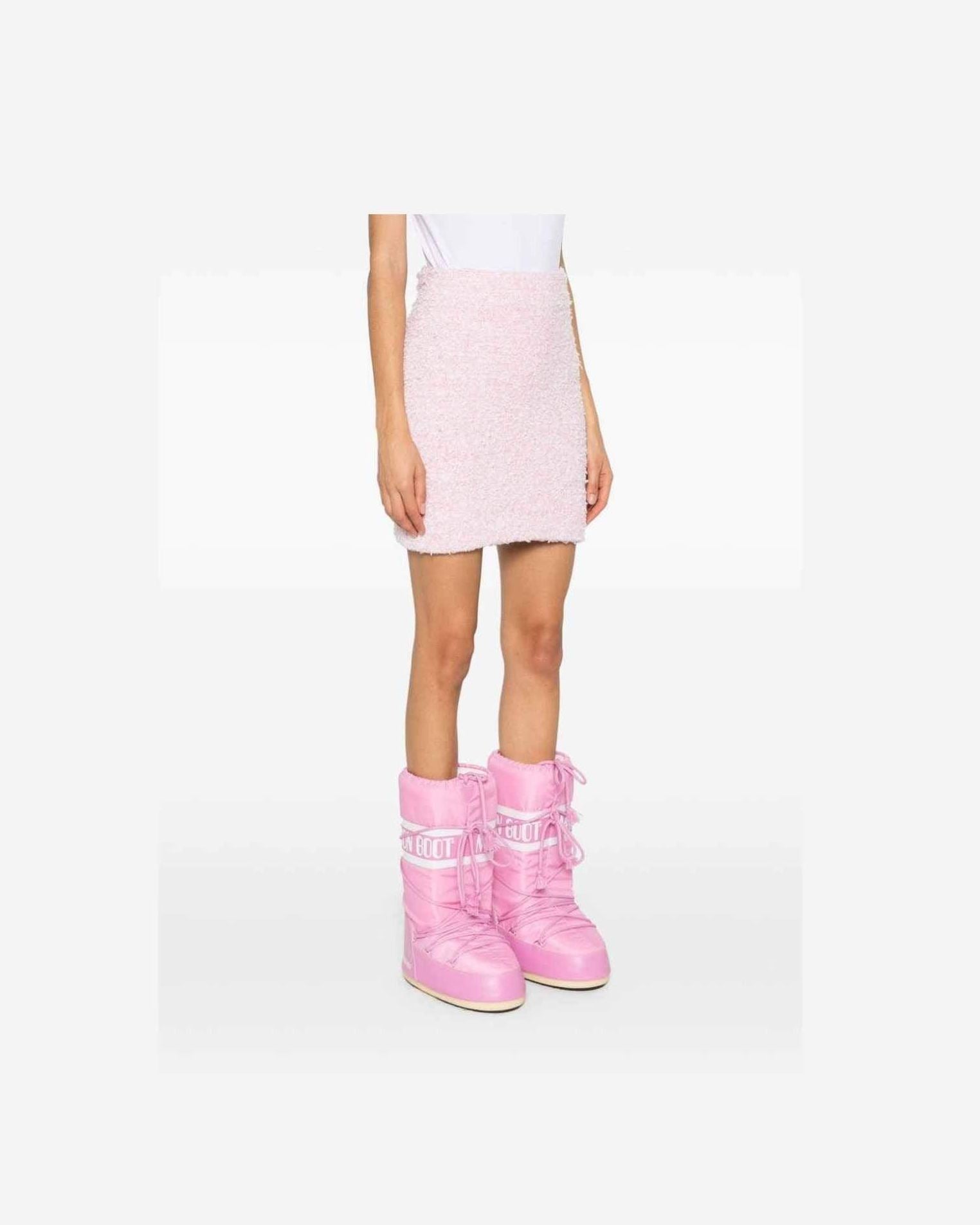 Balenciaga Pink Skirt Glam Steals