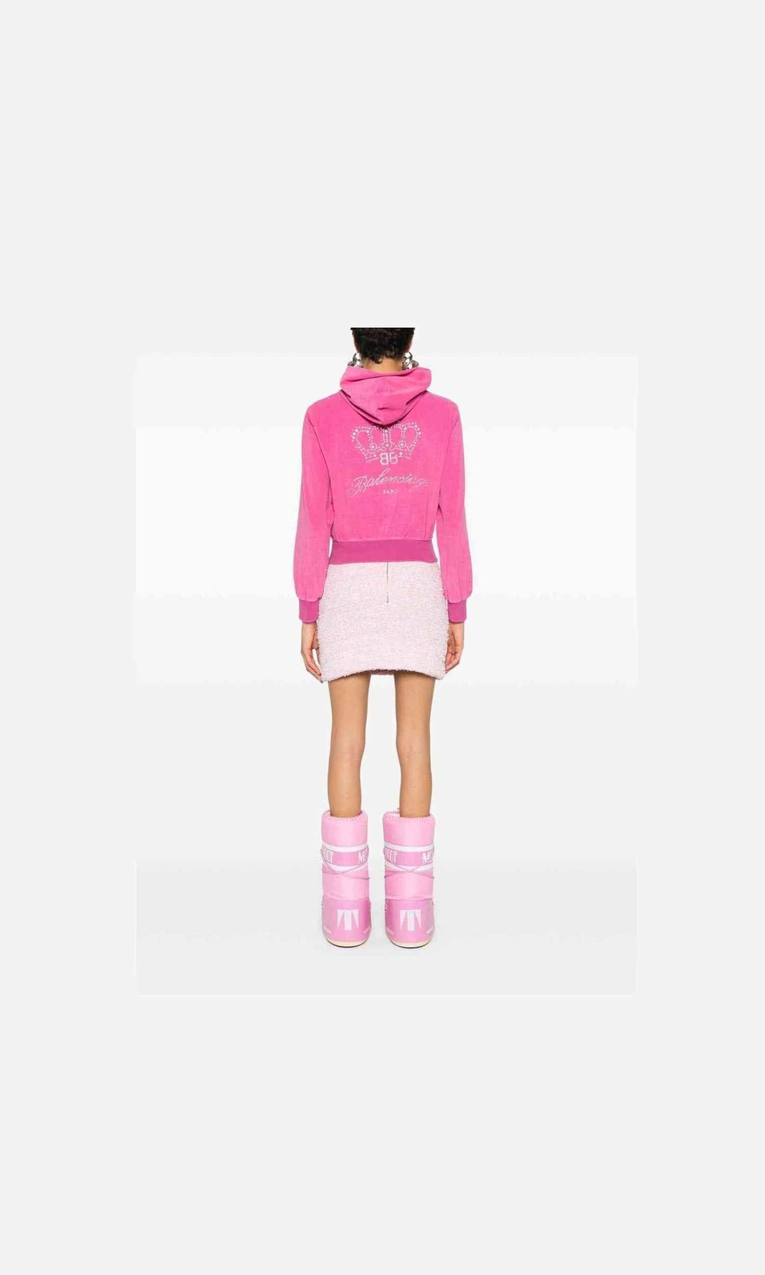 Balenciaga Pink Sweater Glam Steals
