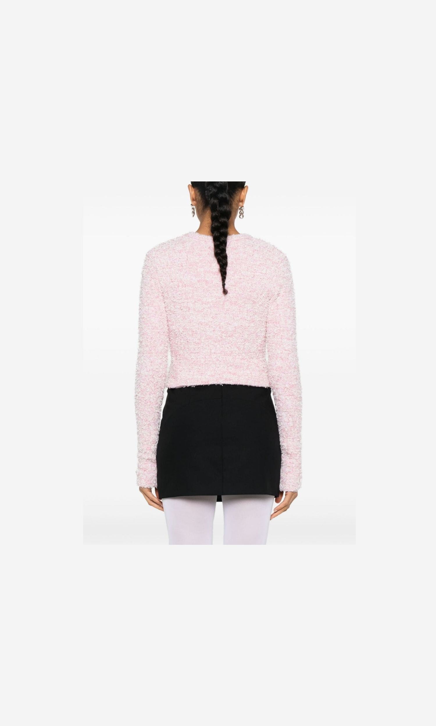 Balenciaga Pink Sweater Glam Steals