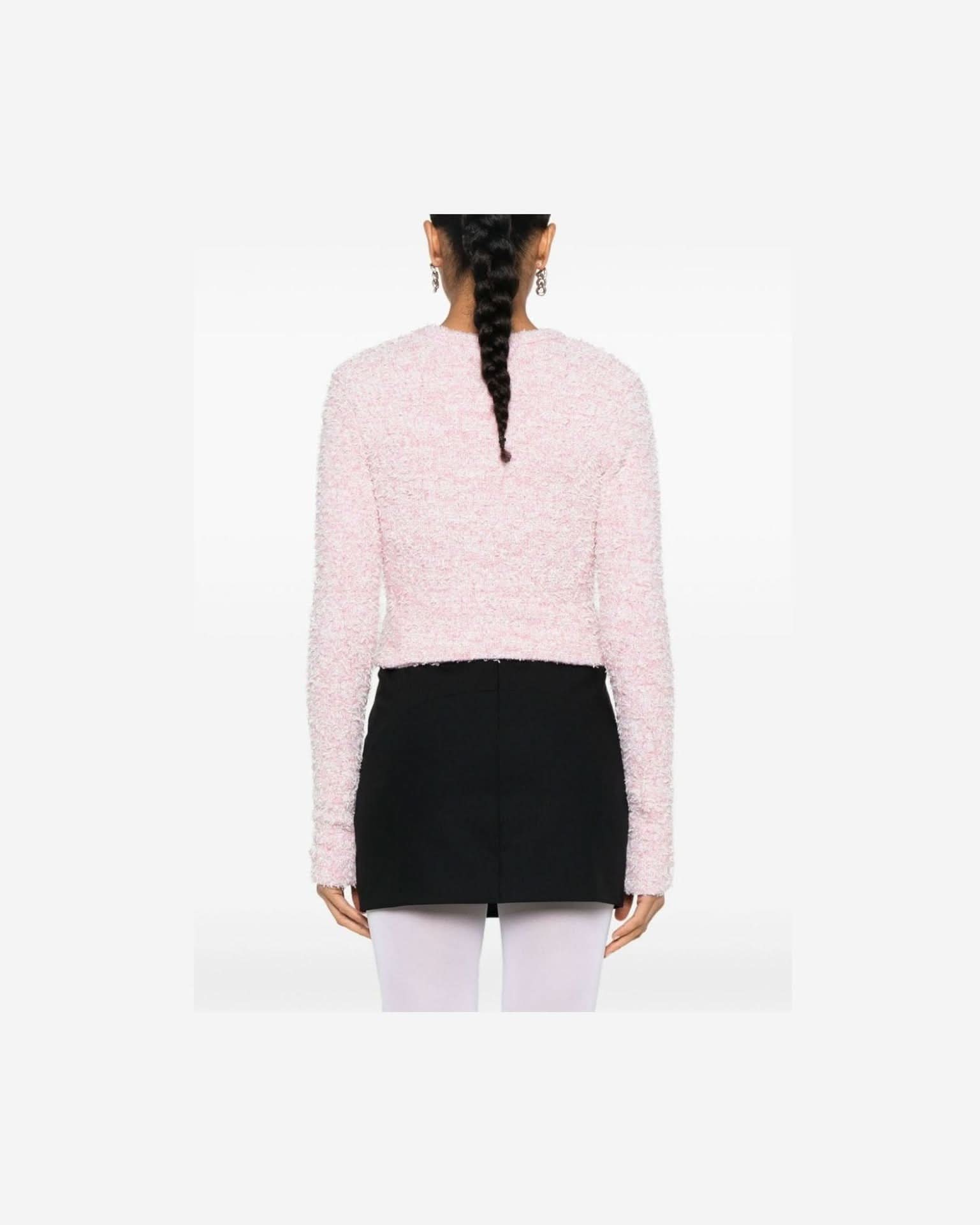 Balenciaga Pink Sweater Sweaters