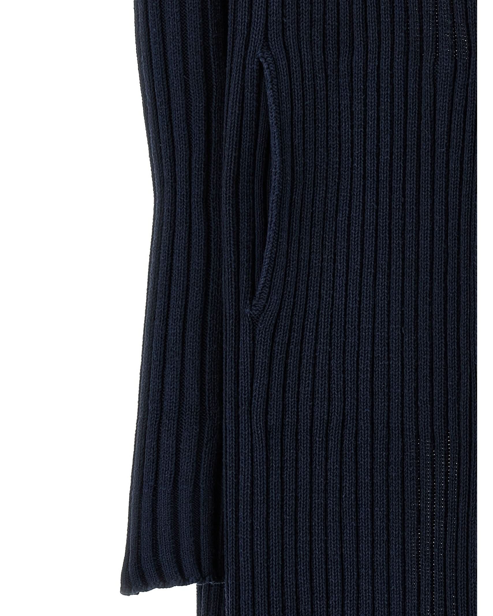 Balenciaga Ribbed Cardigan Glam Steals