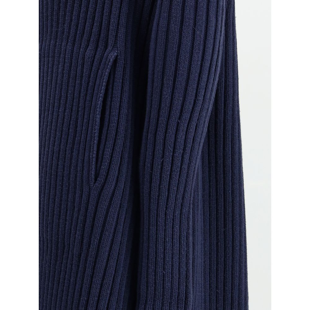 Balenciaga Ribbed Shawl Collar Cardigan Glam Steals