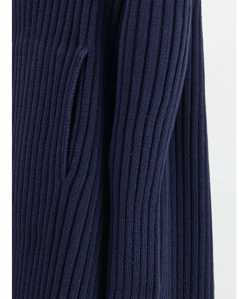 Balenciaga Ribbed Shawl Collar Cardigan Glam Steals