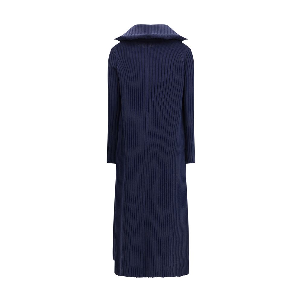Balenciaga Ribbed Shawl Collar Cardigan Glam Steals