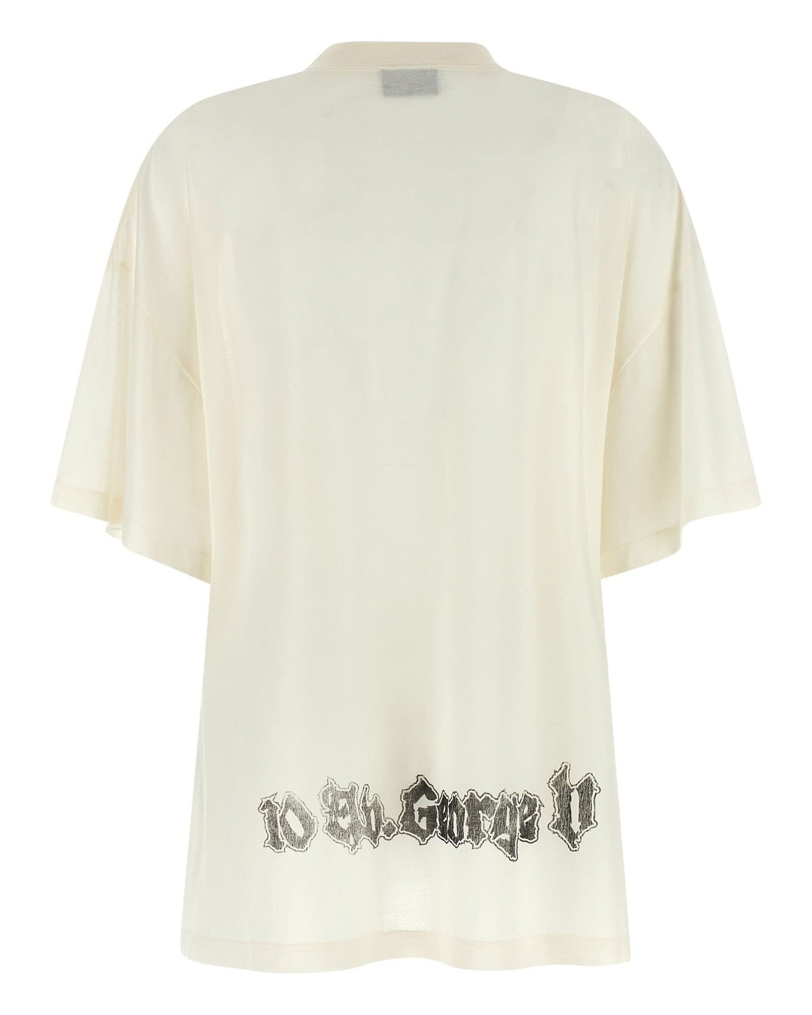 Balenciaga Shaped Salon De Couture T-shirt Glam Steals