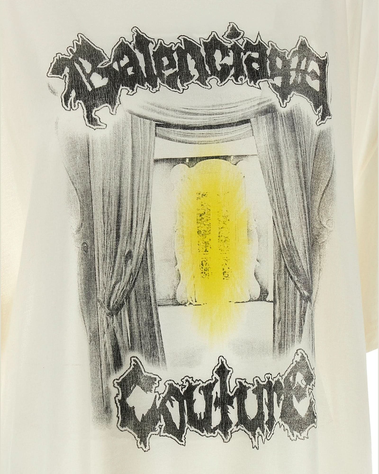 Balenciaga Shaped Salon De Couture T-shirt Glam Steals