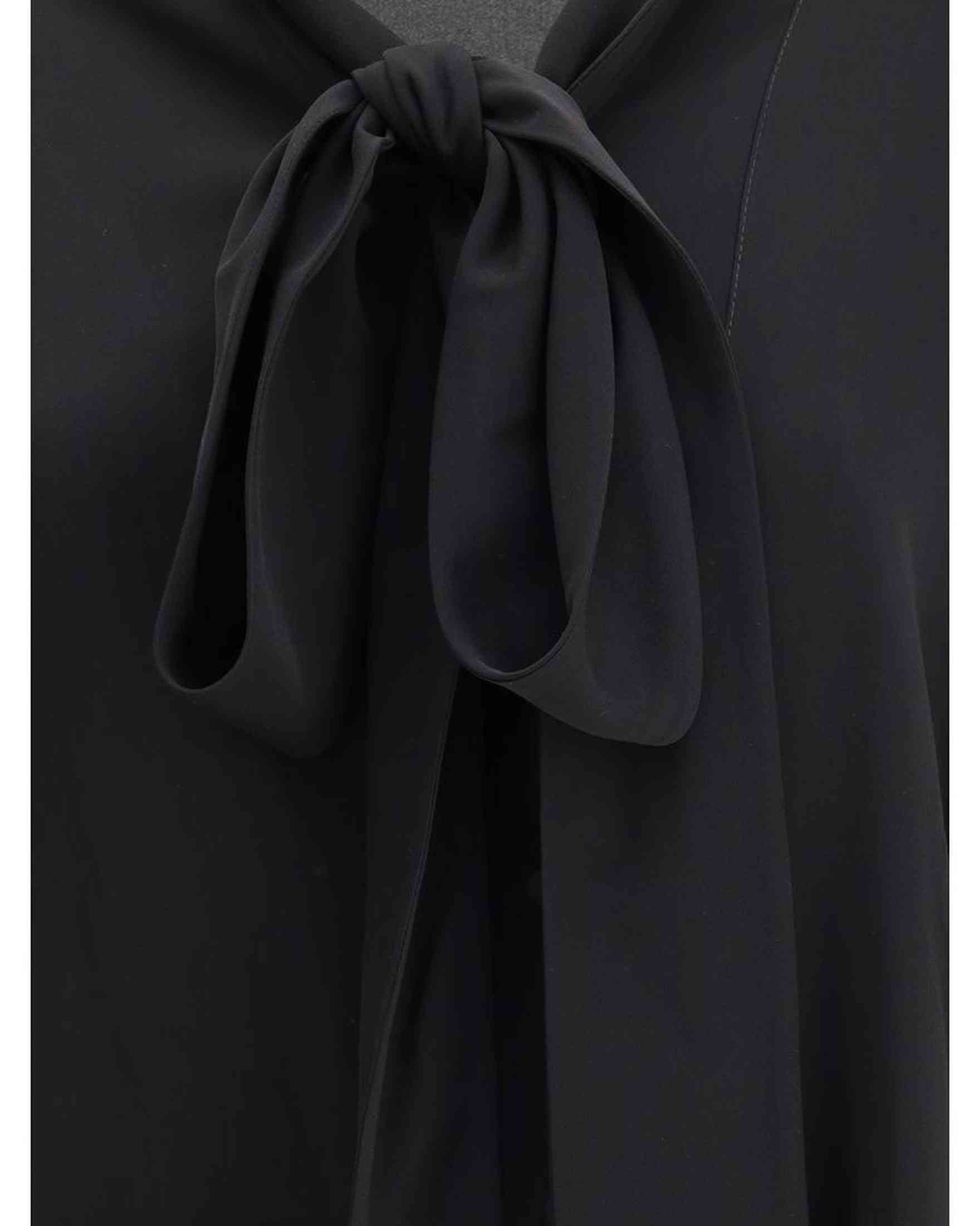 Balenciaga Silk Blouse Glam Steals