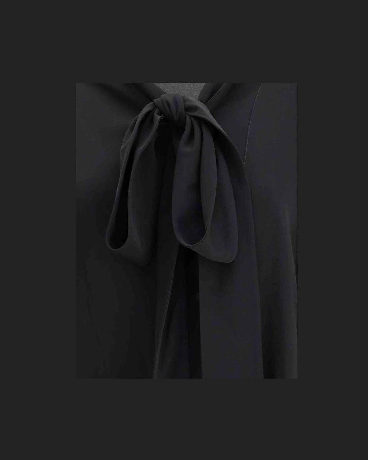 Balenciaga Silk Blouse Glam Steals