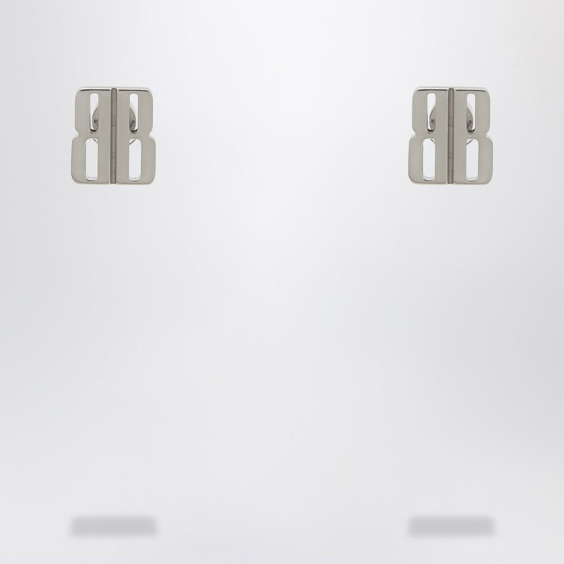 Balenciaga Silver Nano Xs Stud Earrings Glam Steals