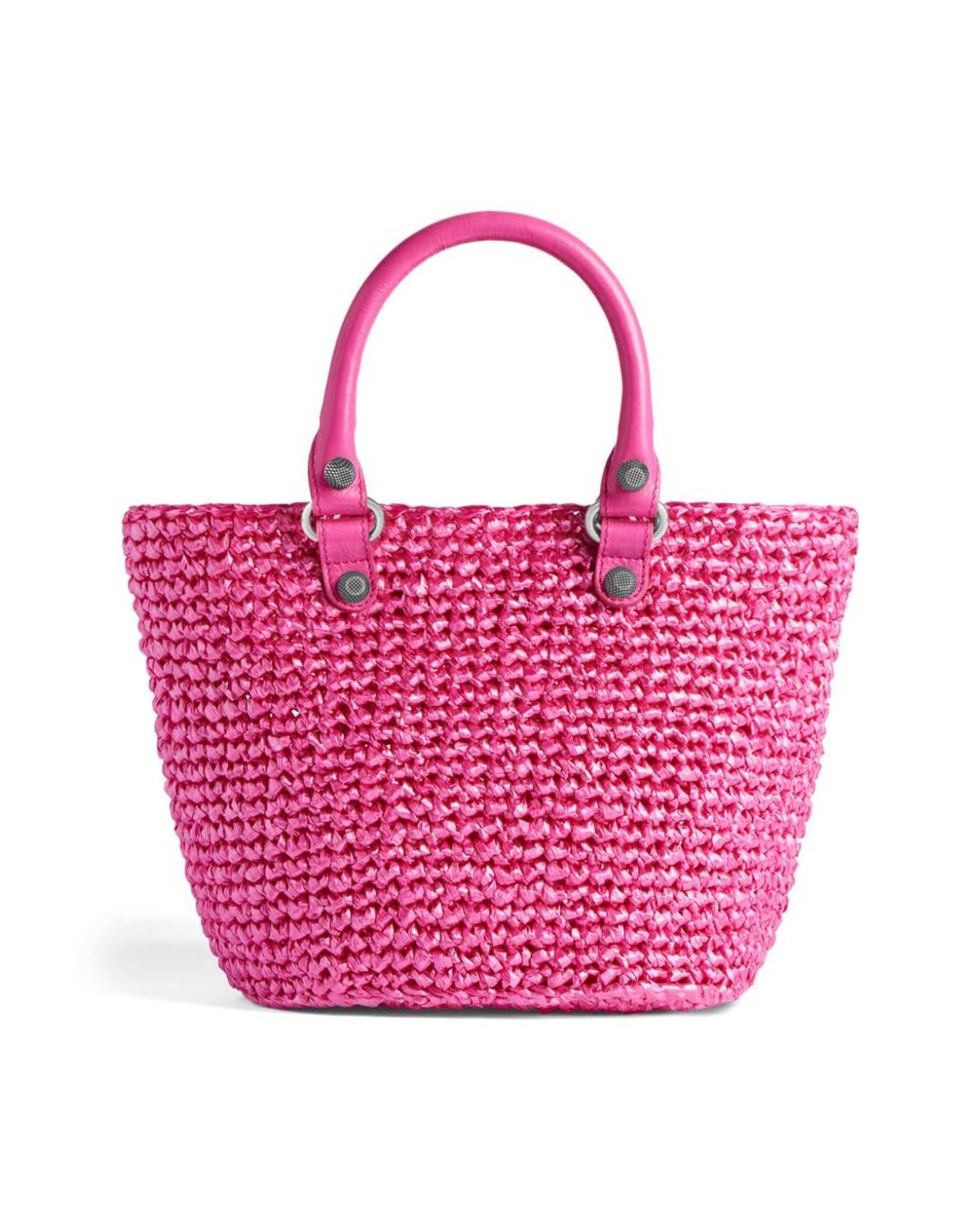 Balenciaga Small Shoulder Bag Le Cagole Panier Glam Steals