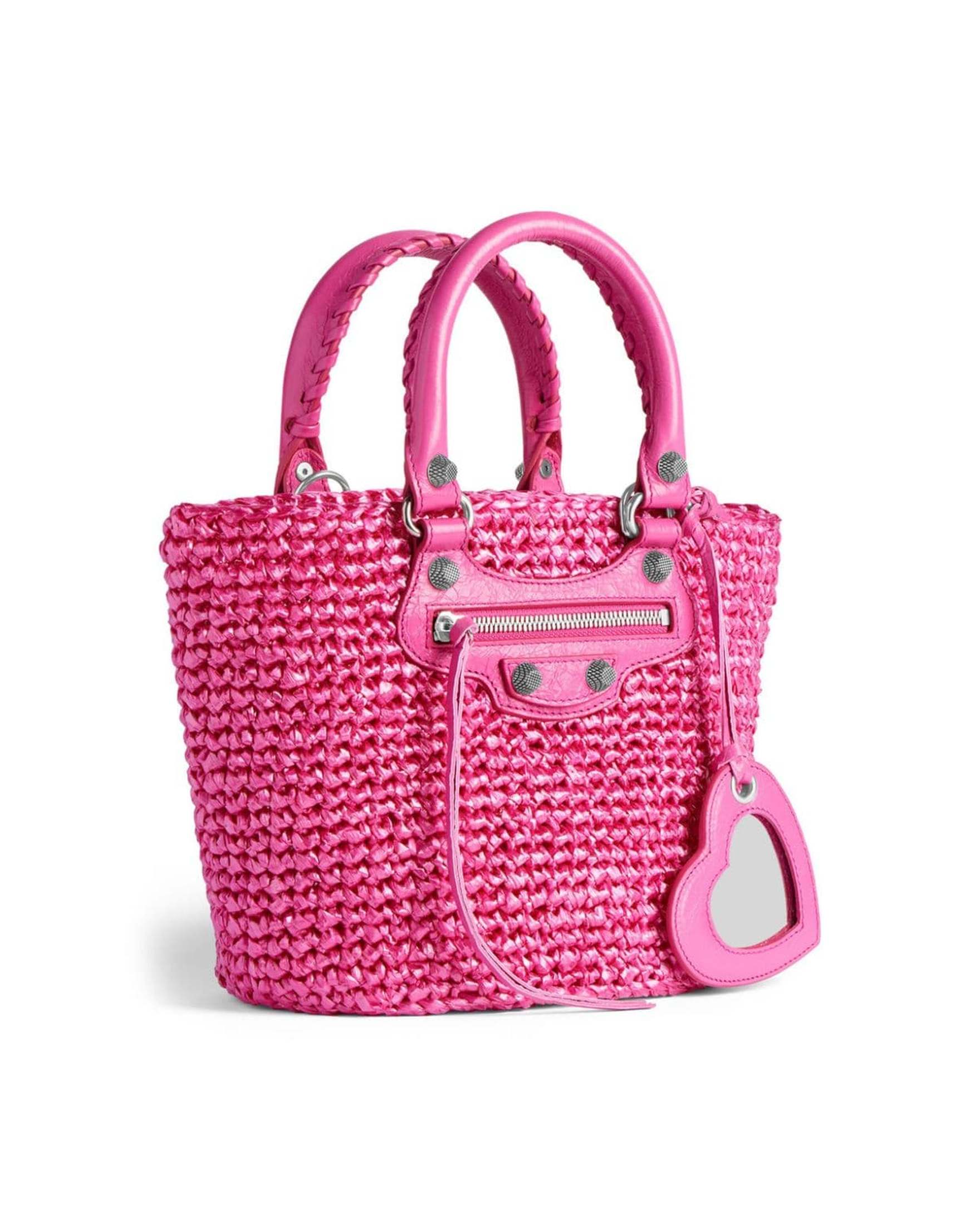 Balenciaga Small Shoulder Bag Le Cagole Panier Glam Steals