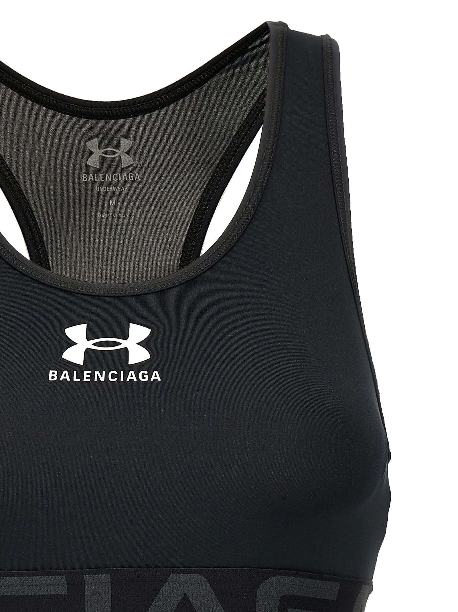 Balenciaga Sports Top X Under Armour Glam Steals