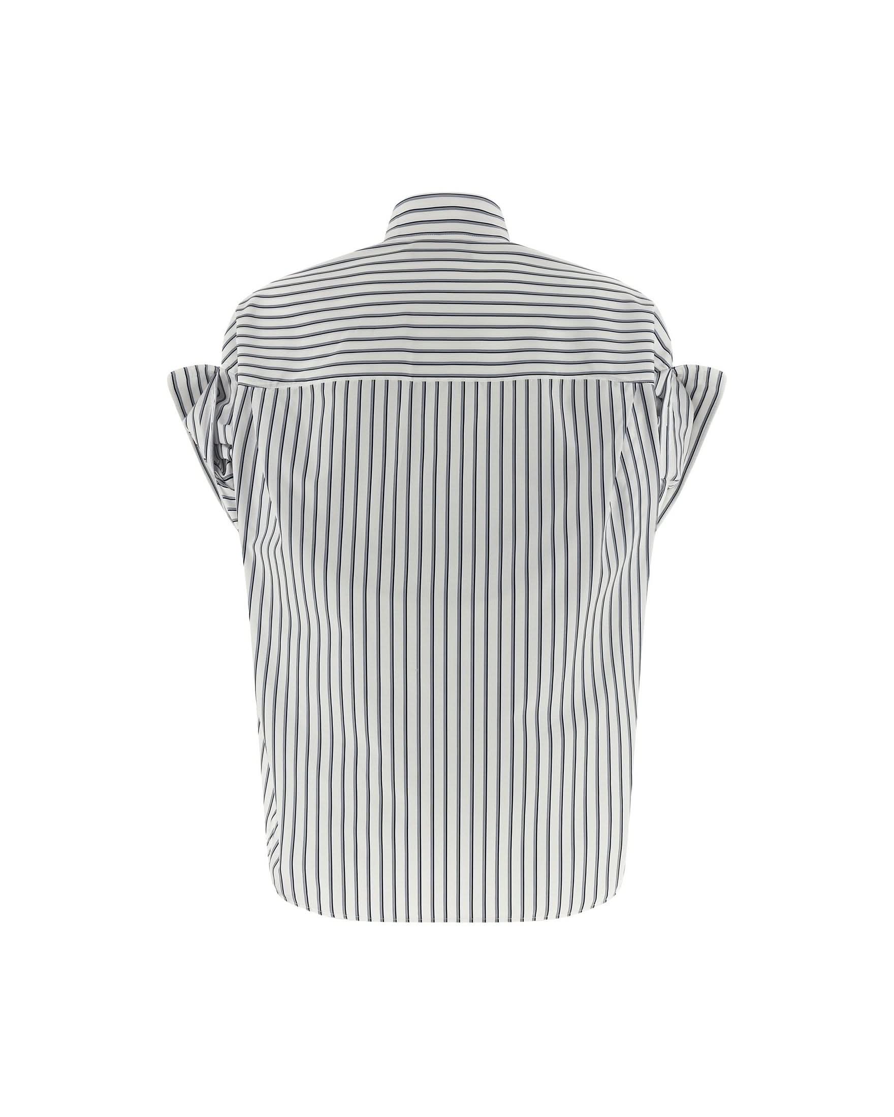 Balenciaga Striped Shirt Glam Steals