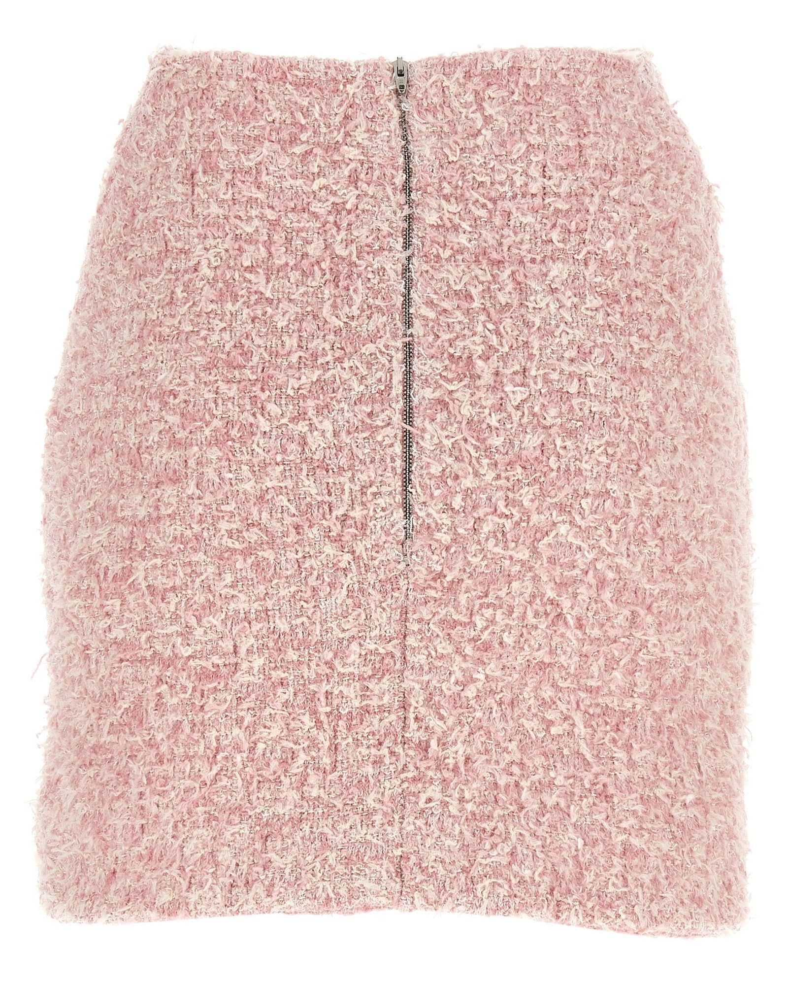 Balenciaga Tweed Skirt Glam Steals