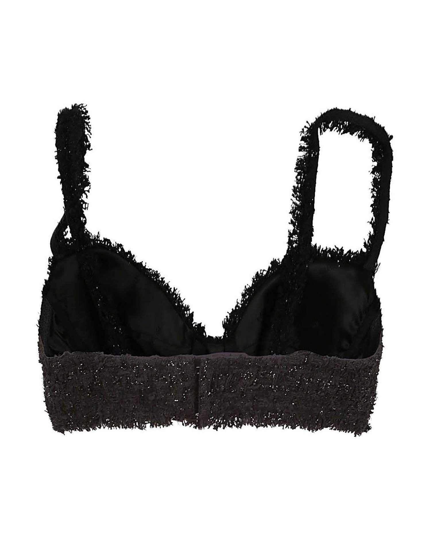 Balenciaga Tweed Top Glam Steals