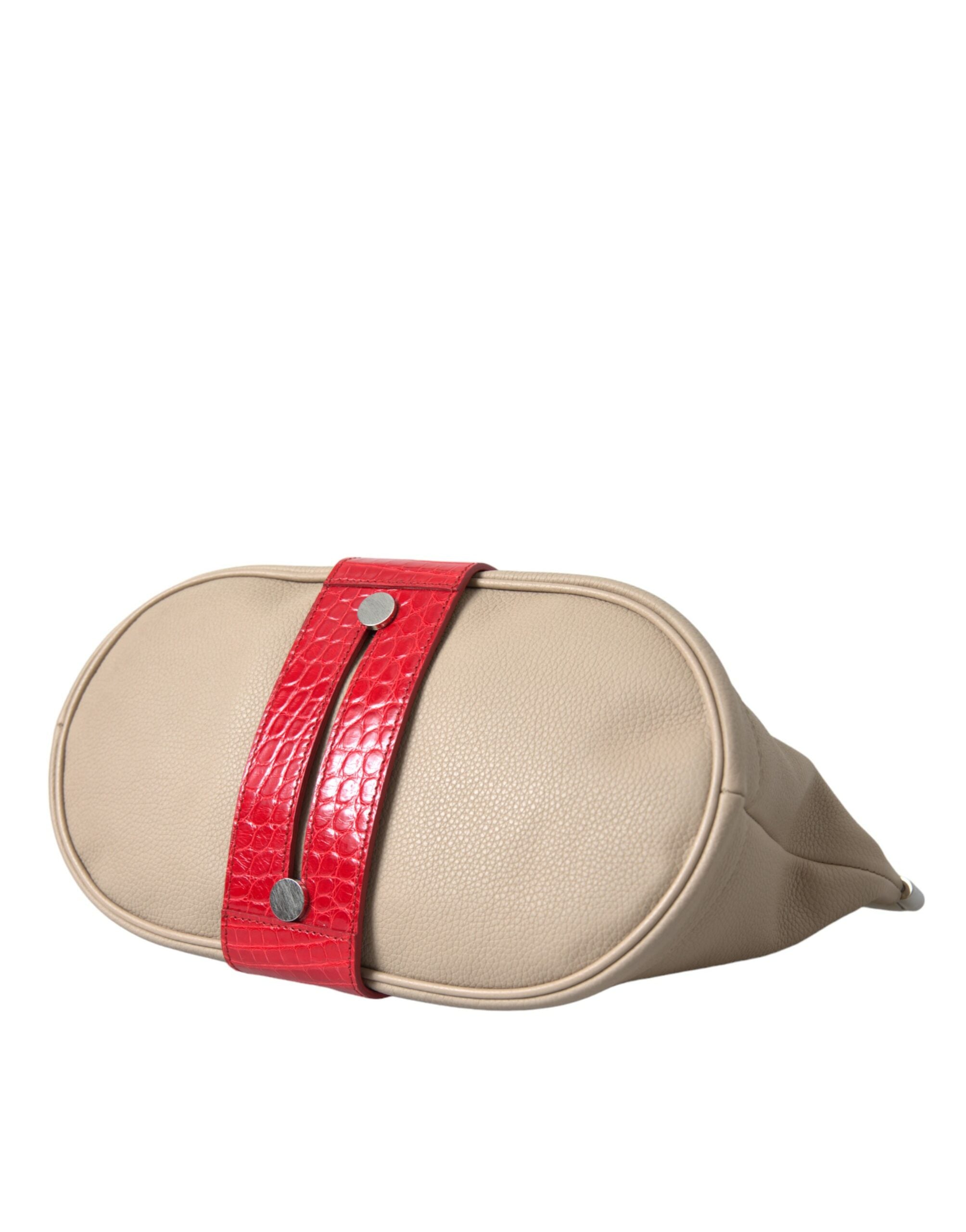 Balenciaga Two Tone Exotic Leather Clutch Glam Steals