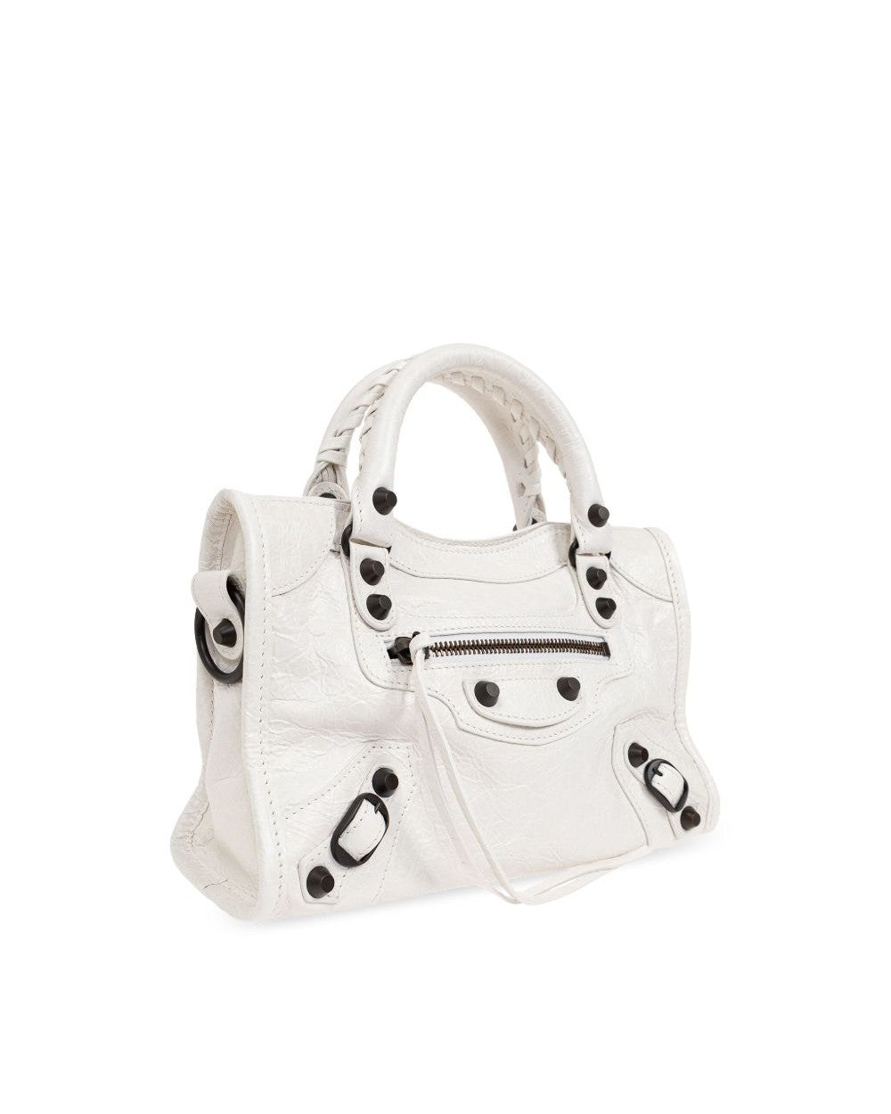 Balenciaga White Bag Glam Steals