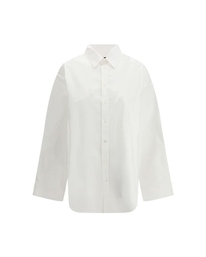 Balenciaga White Cotton Shirt