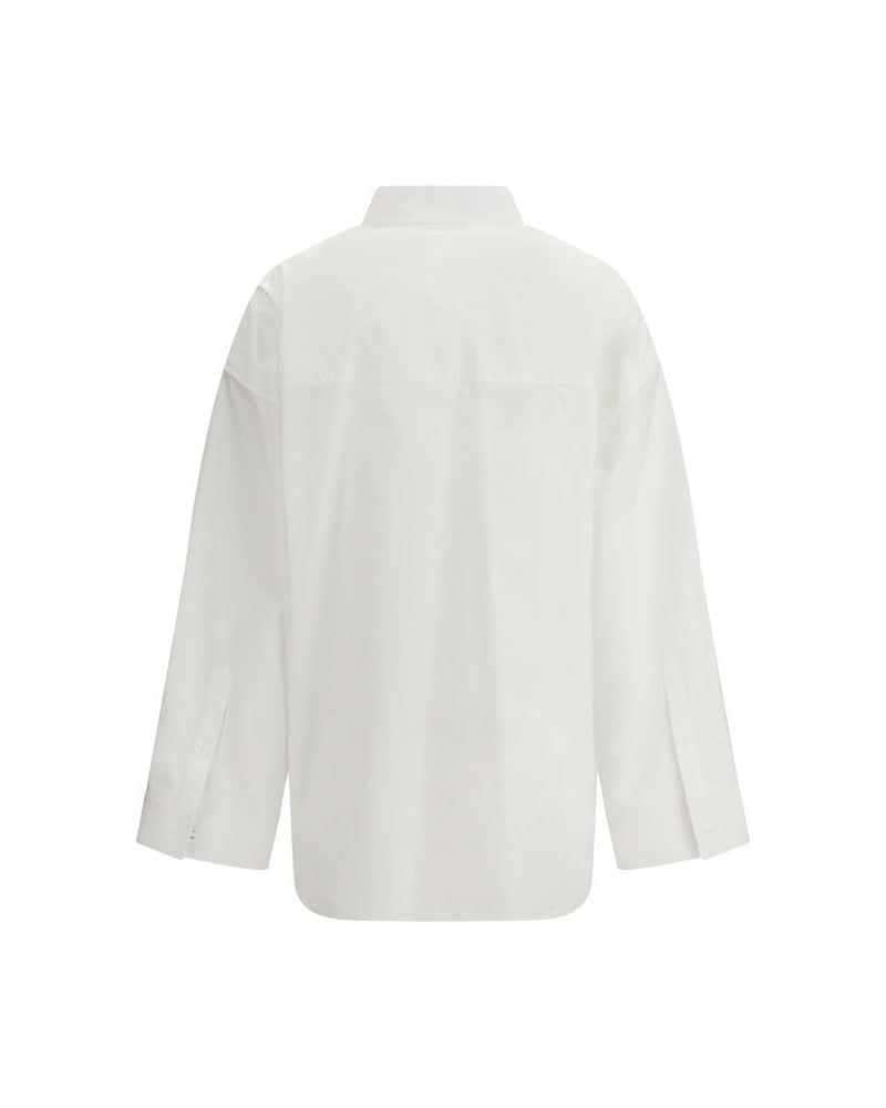 Balenciaga White Cotton Shirt
