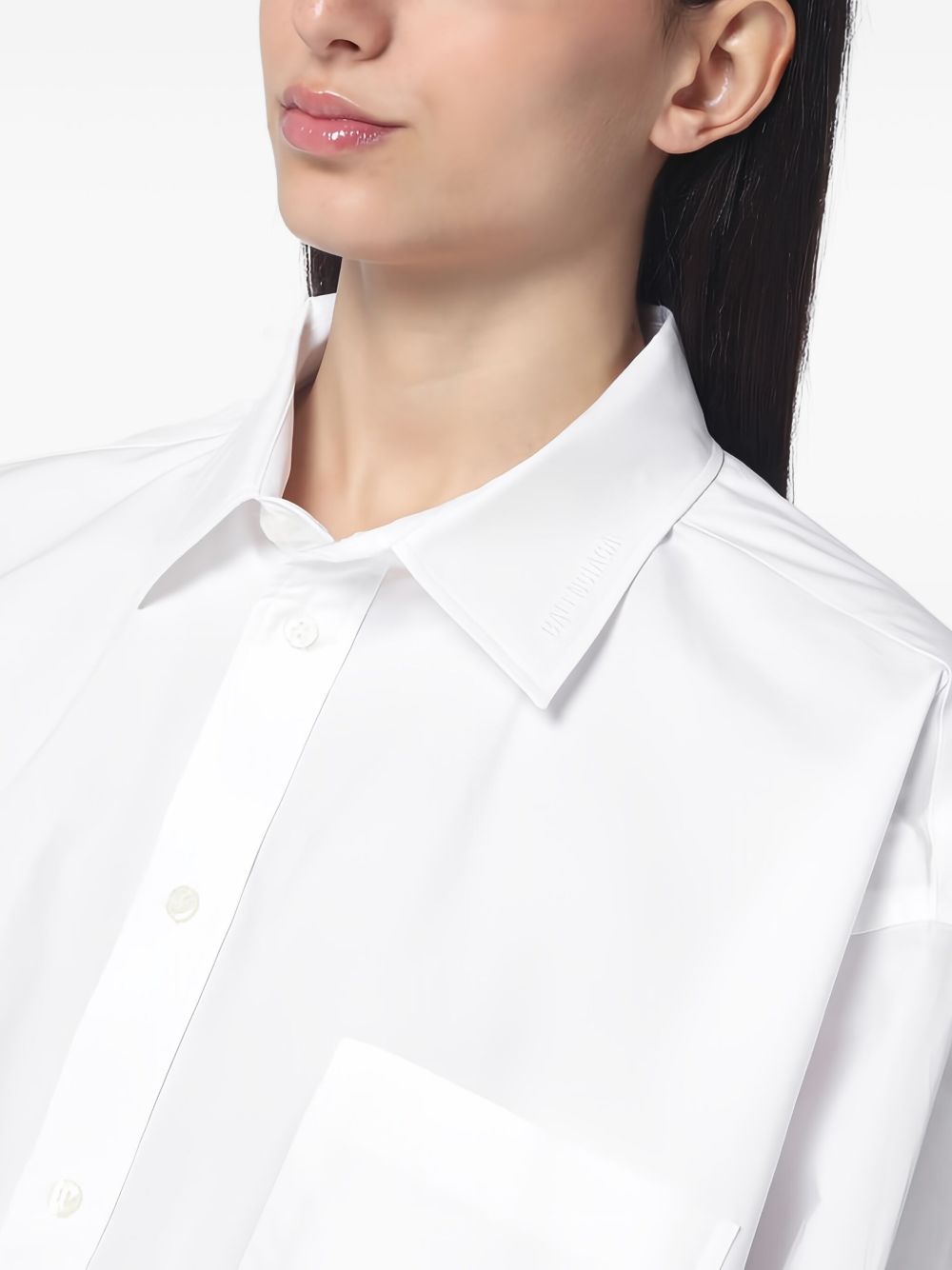 Balenciaga White Shirt Glam Steals