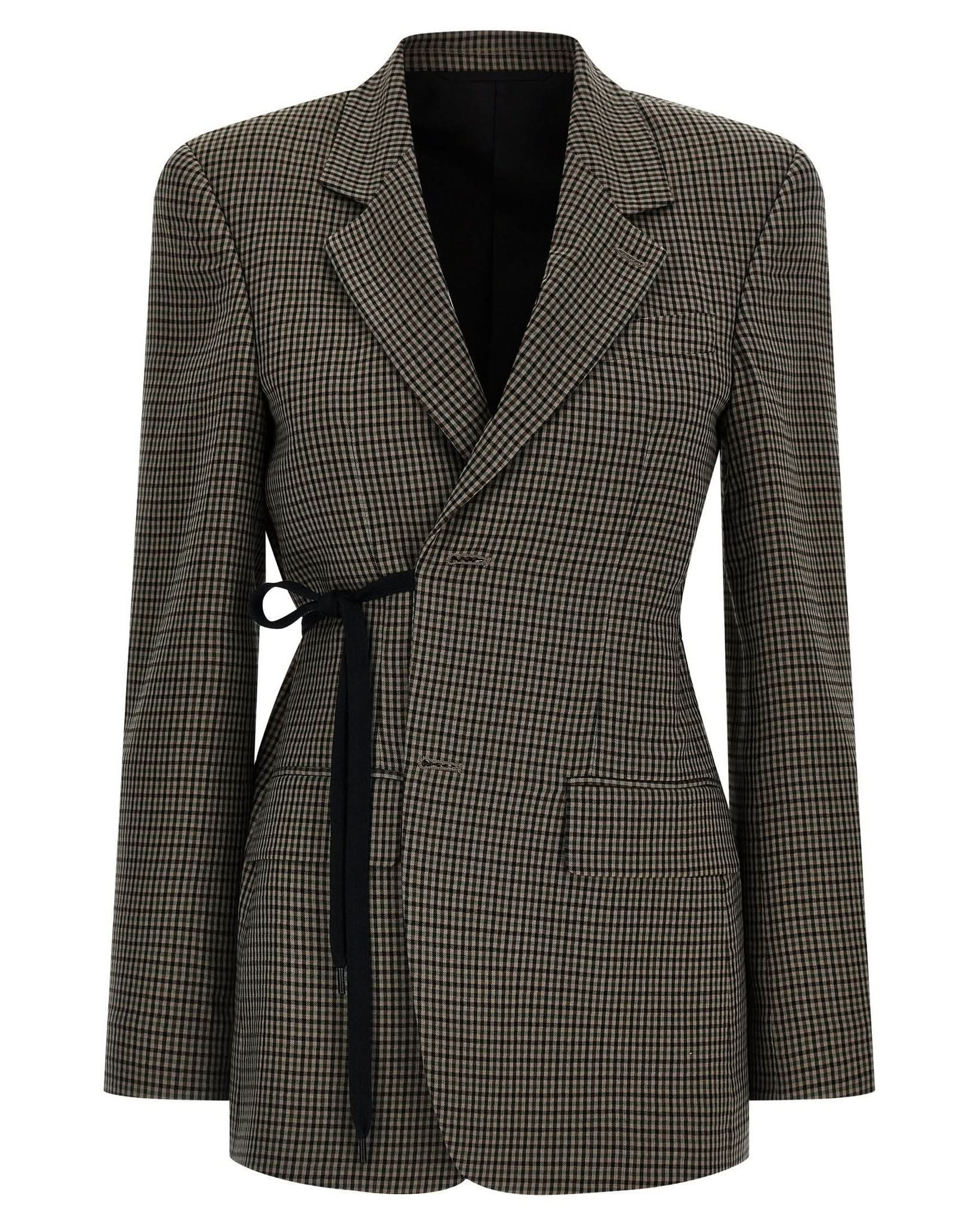 Balenciaga Wrap Tailored Blazer Glam Steals