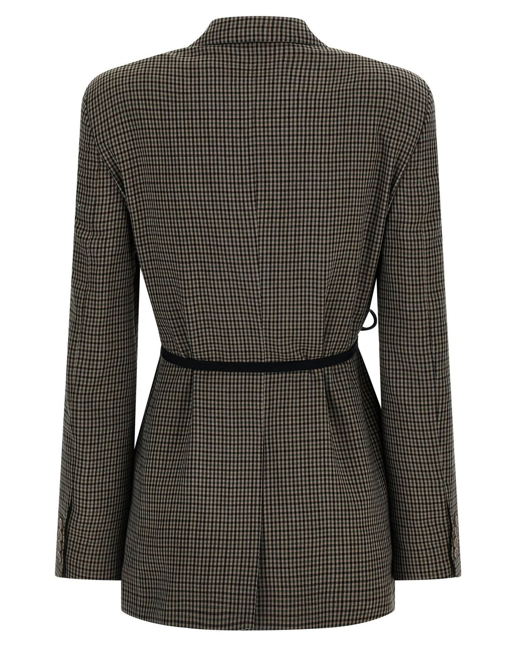 Balenciaga Wrap Tailored Blazer Glam Steals
