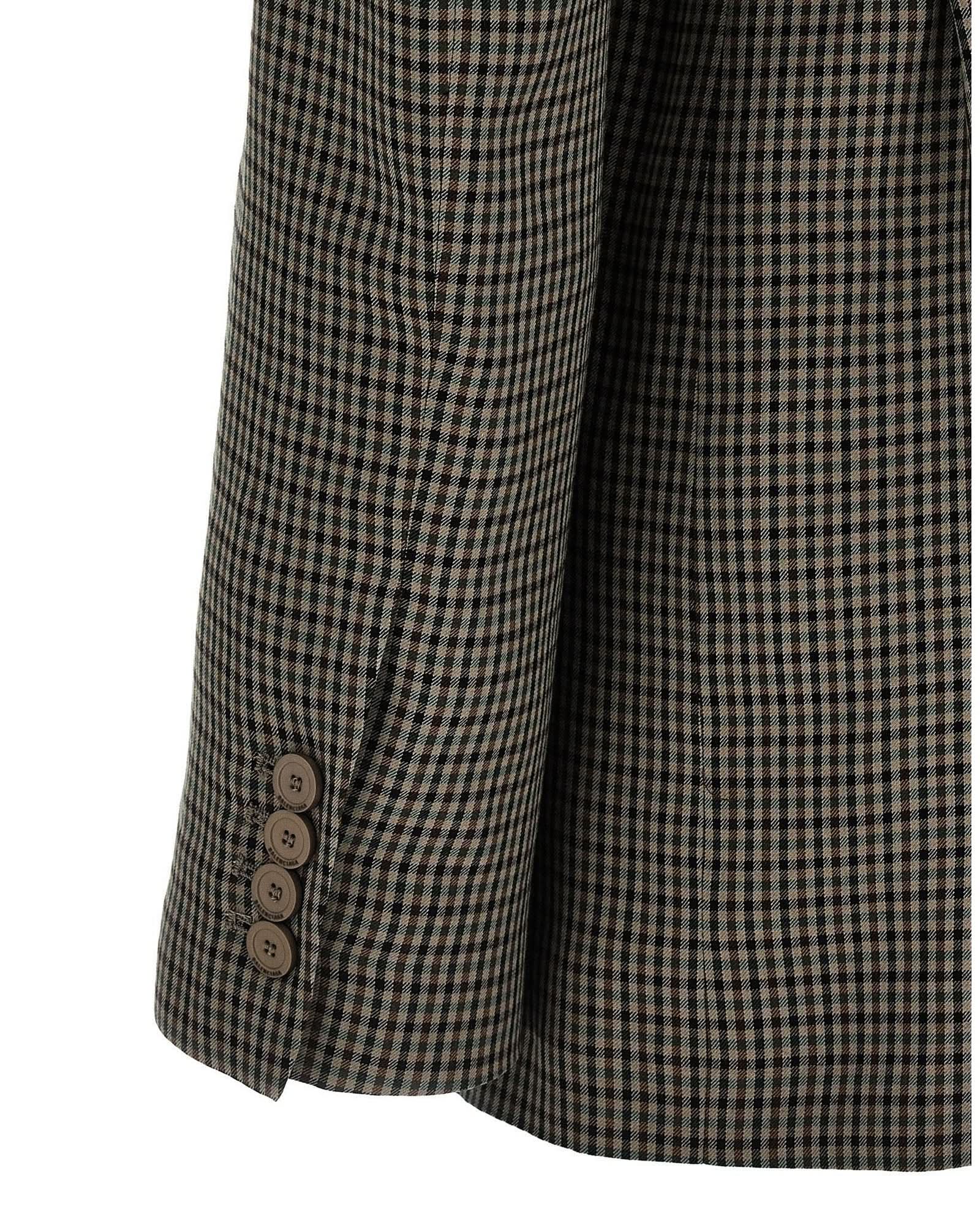 Balenciaga Wrap Tailored Blazer Glam Steals