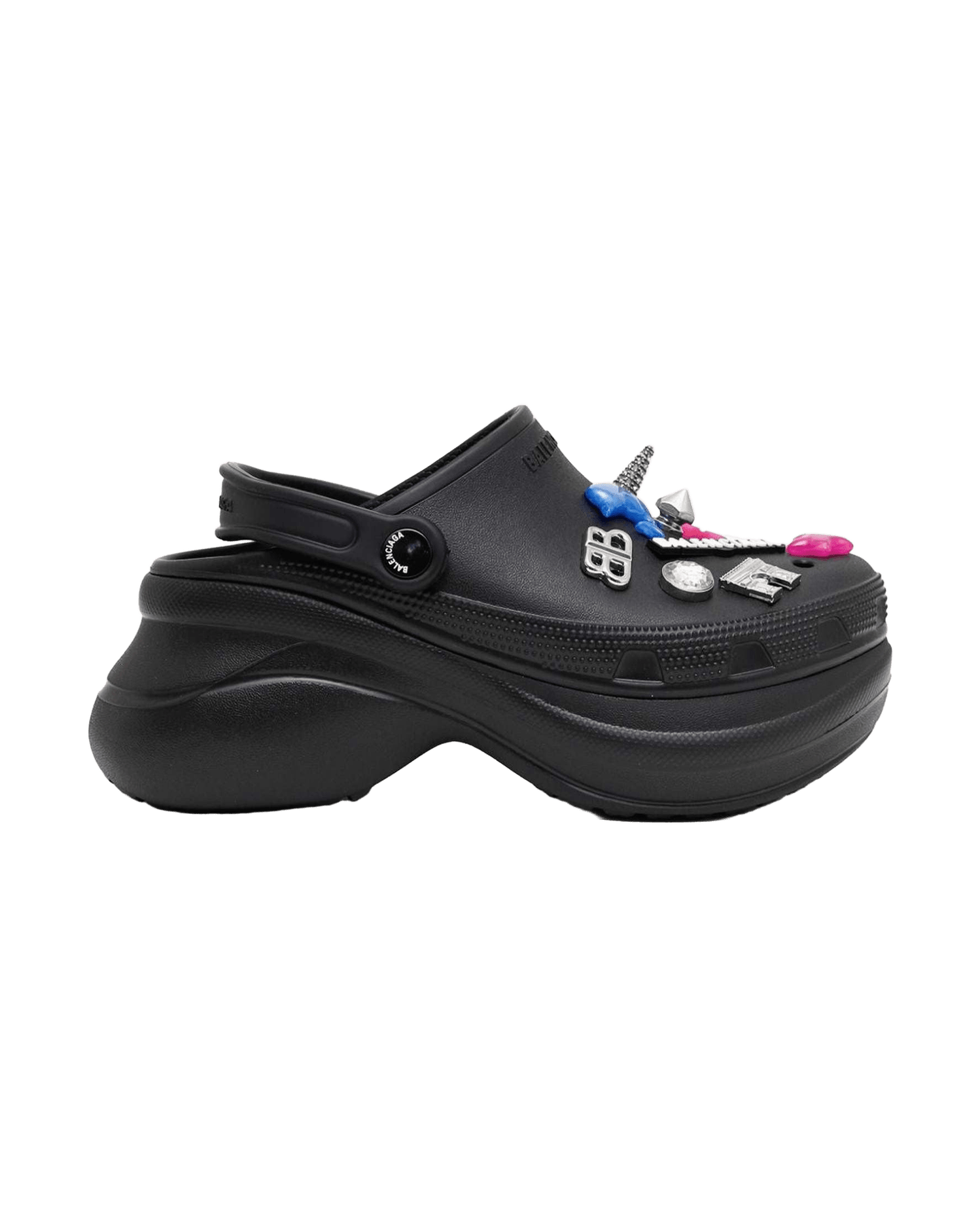 Balenciaga X Crocs Jibbitz Mules Glam Steals
