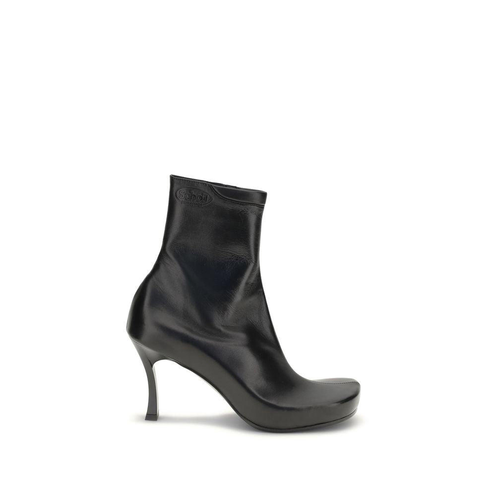 Balenciaga X Scholl Ankle Boots Glam Steals