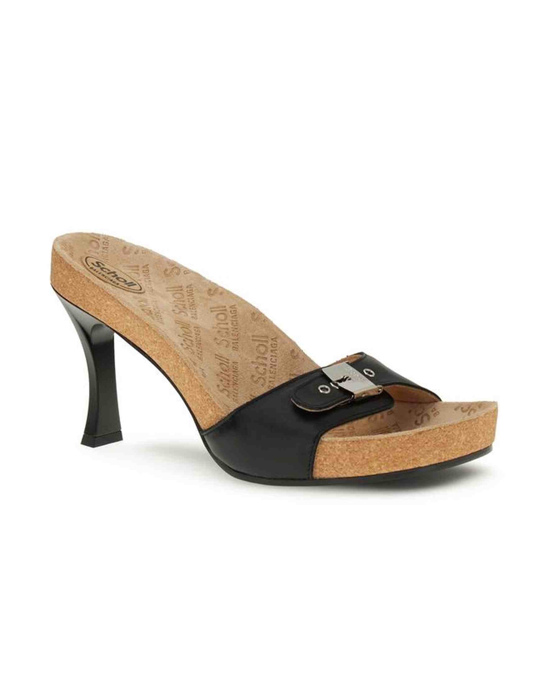 Balenciaga X Scholl Sandals Glam Steals