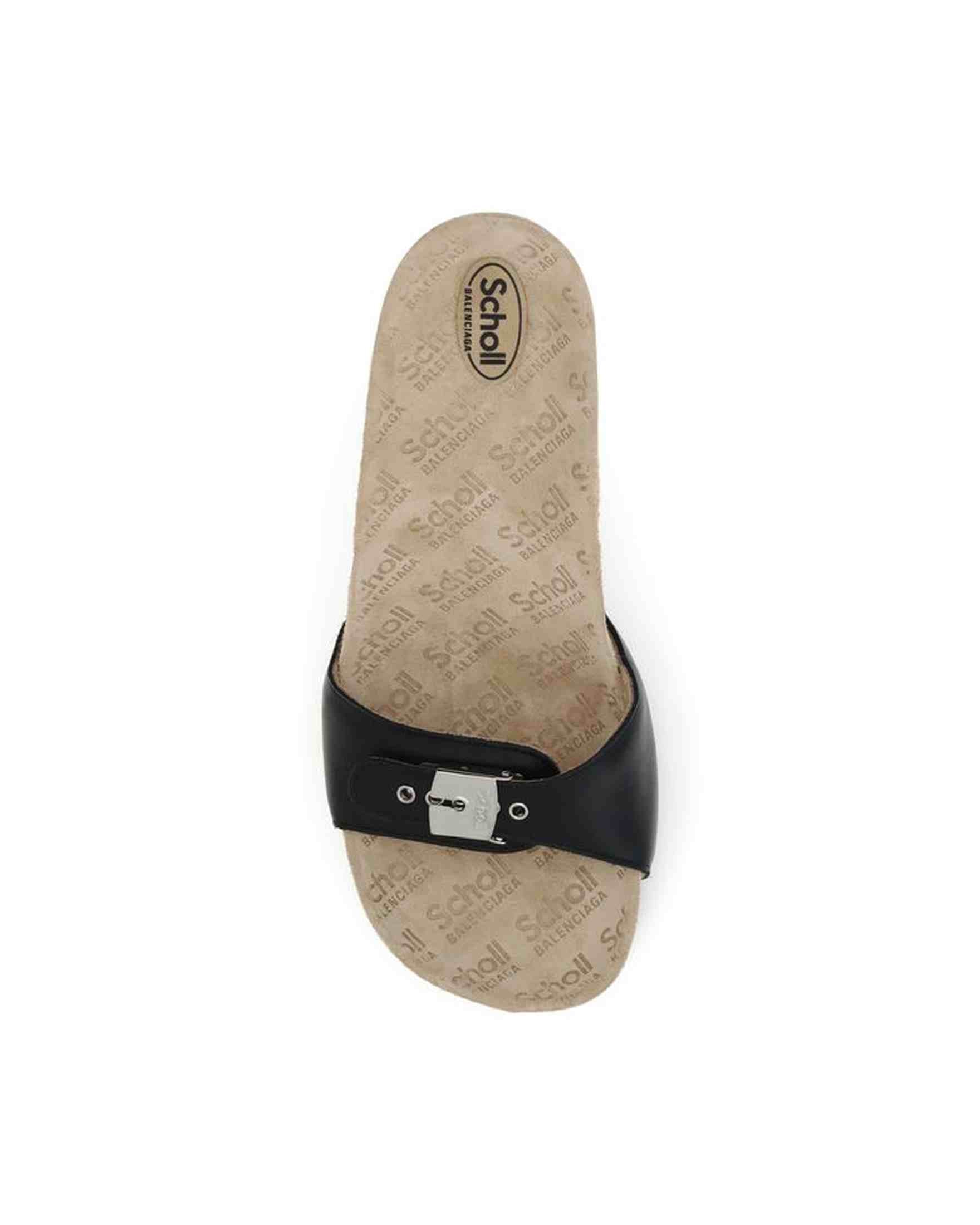 Balenciaga X Scholl Sandals Glam Steals