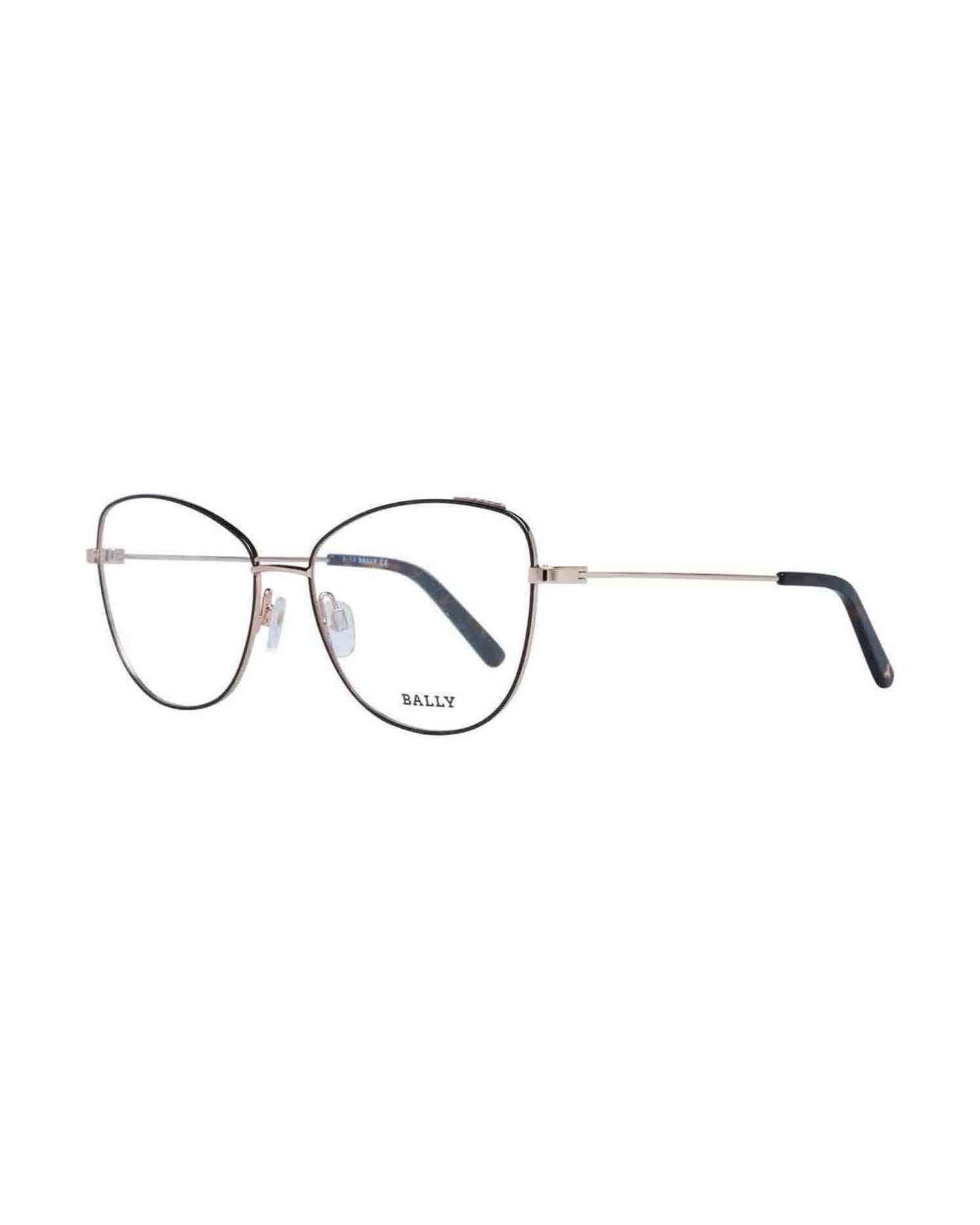 Bally Women Black Optical Frame Eyeglasses