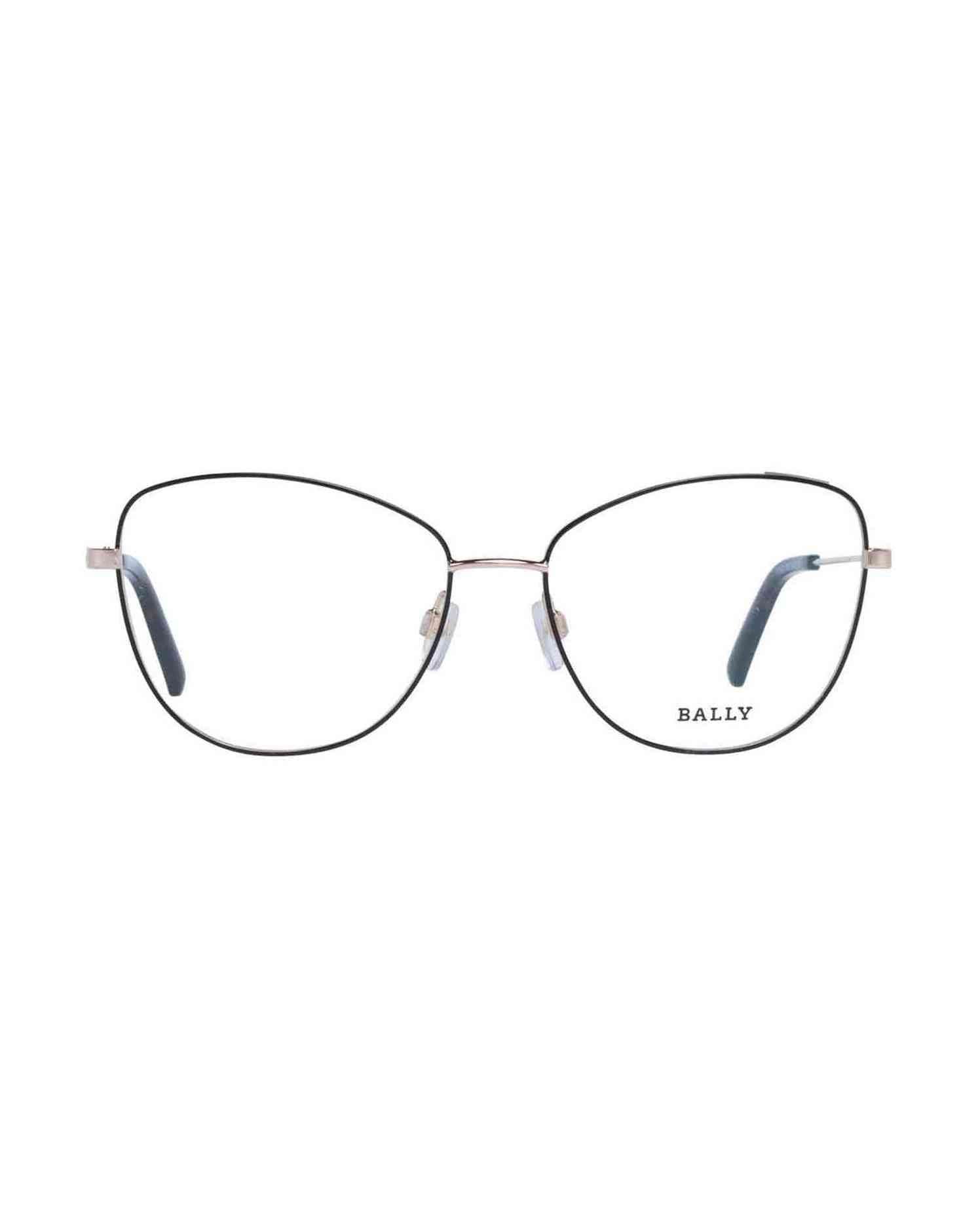 Bally Women Black Optical Frame Eyeglasses