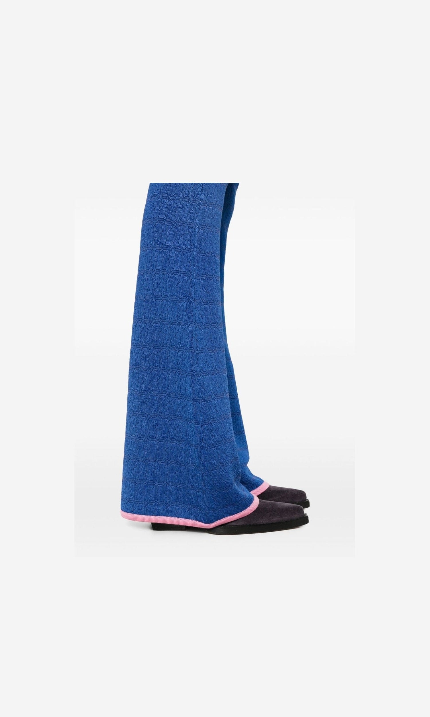 Bally Blue Trouser Glam Steals