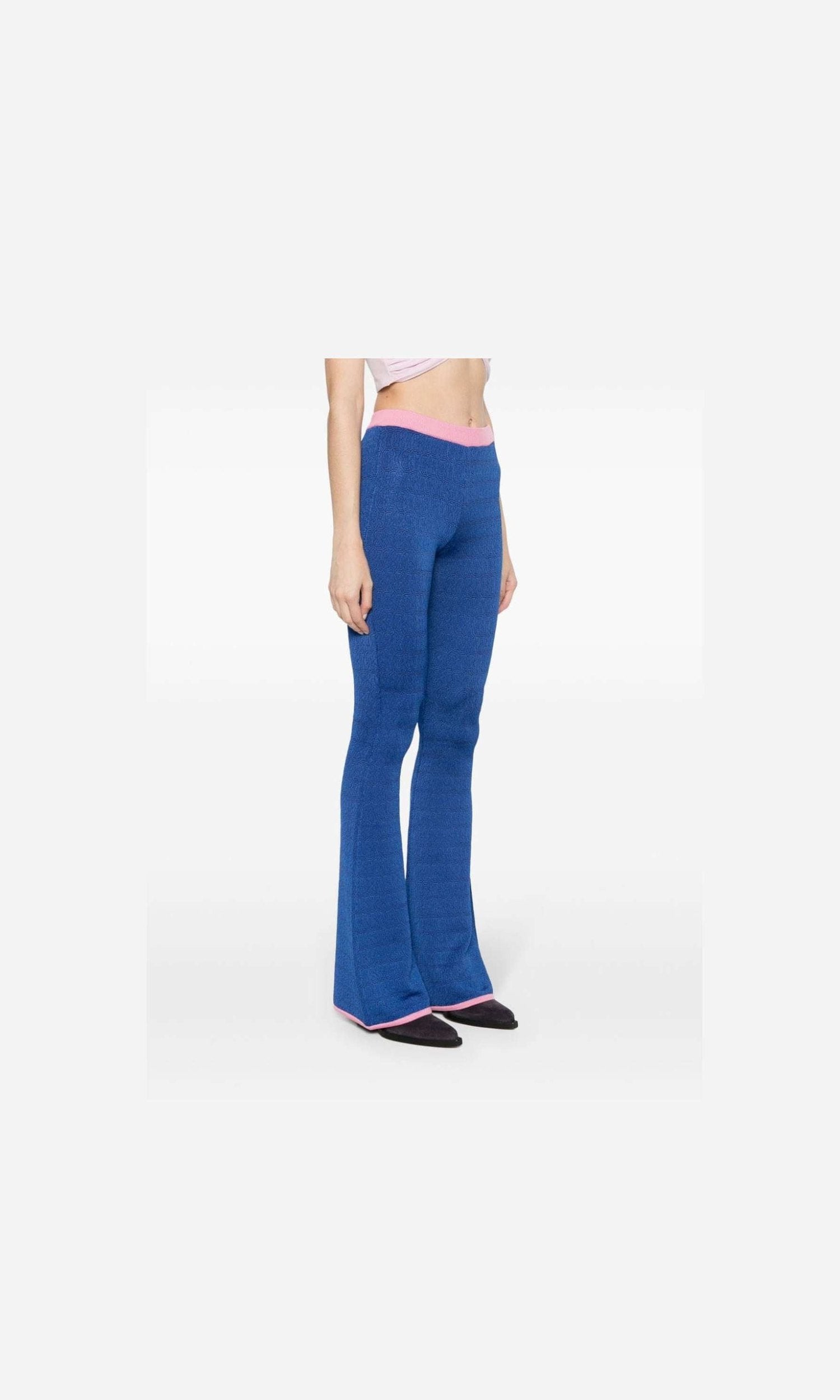 Bally Blue Trouser Glam Steals