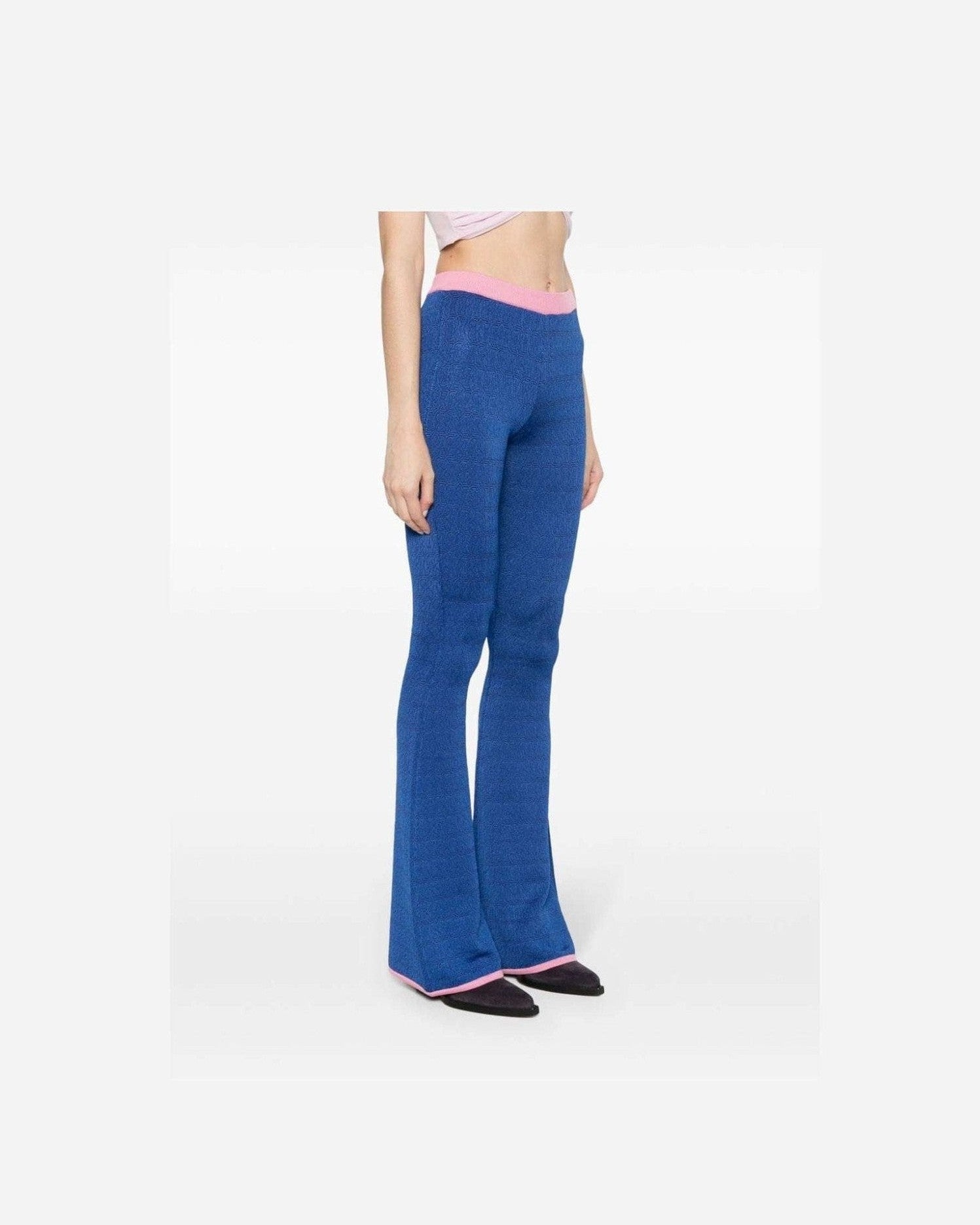 Bally Blue Trouser Glam Steals