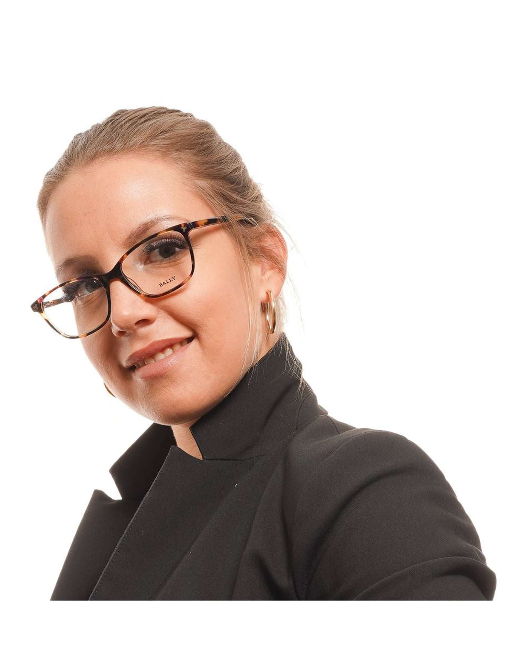 Bally Brown Women Optical Frame Glam Steals