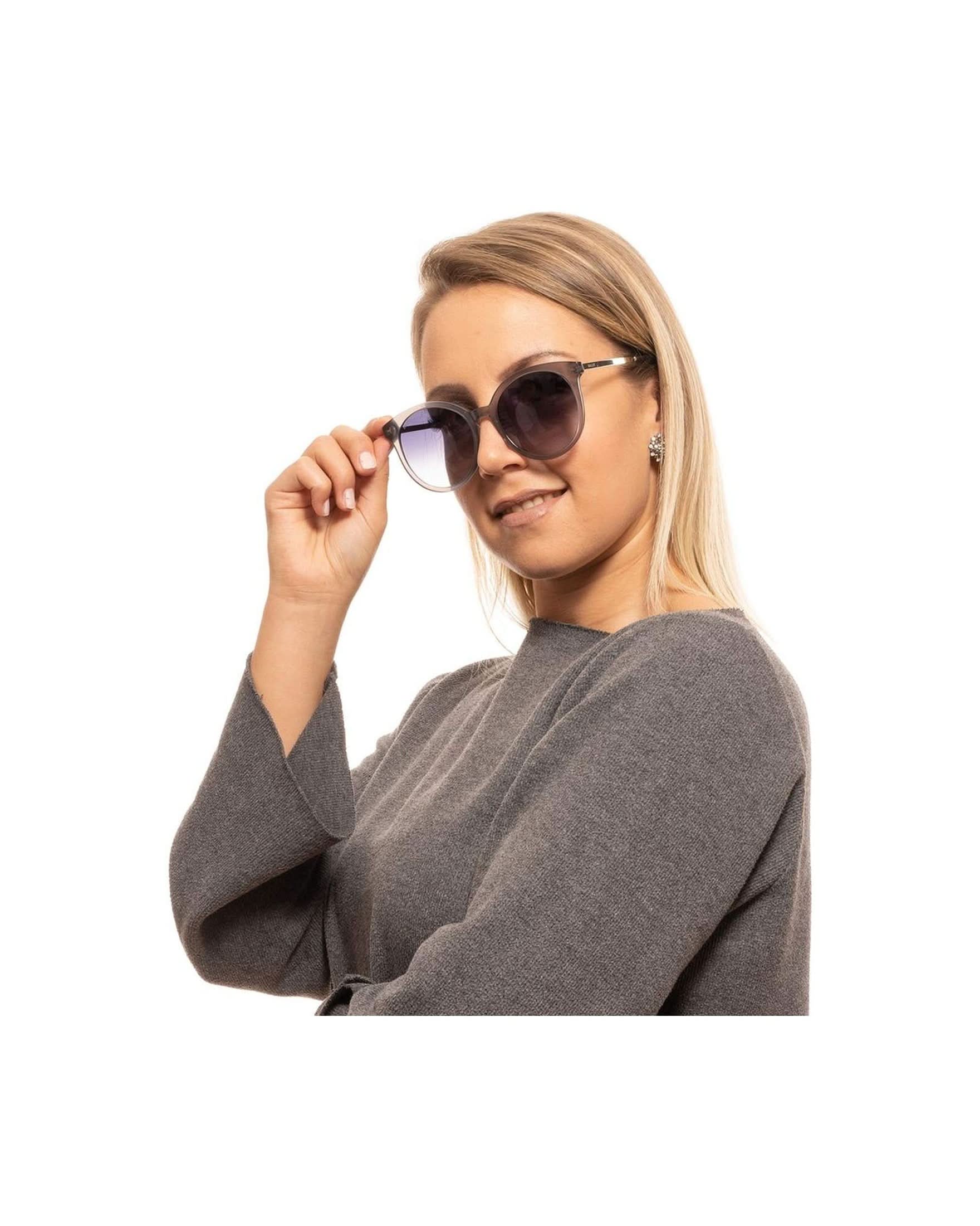 Bally Women Gray Sunglasses Sunglasses