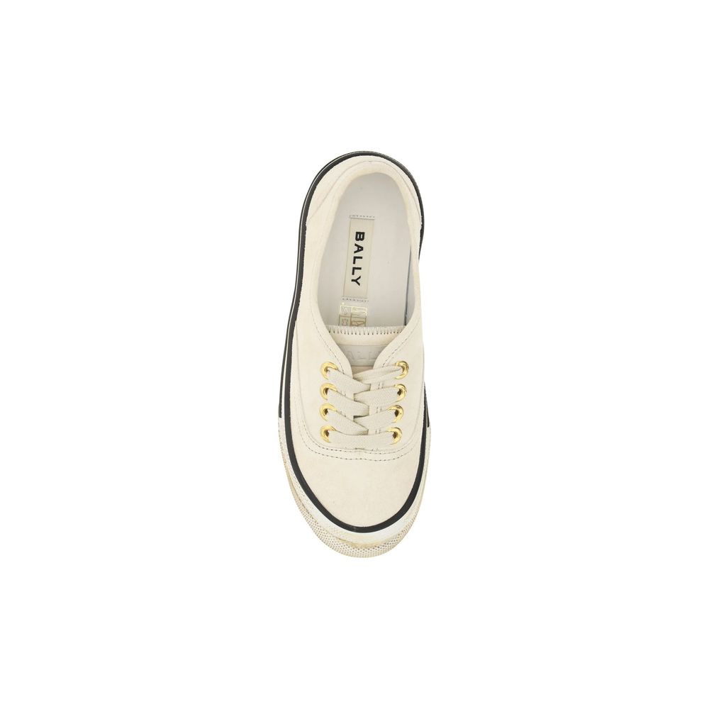 Bally Leather Lyder Sneakers Glam Steals