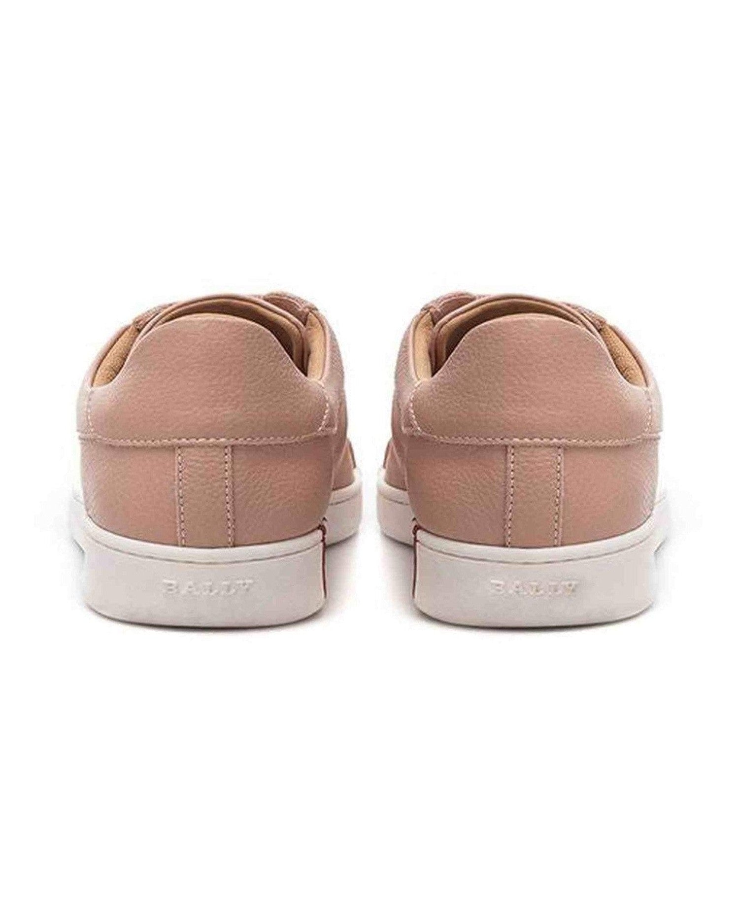 Bally Leather Pink Sneaker Glam Steals