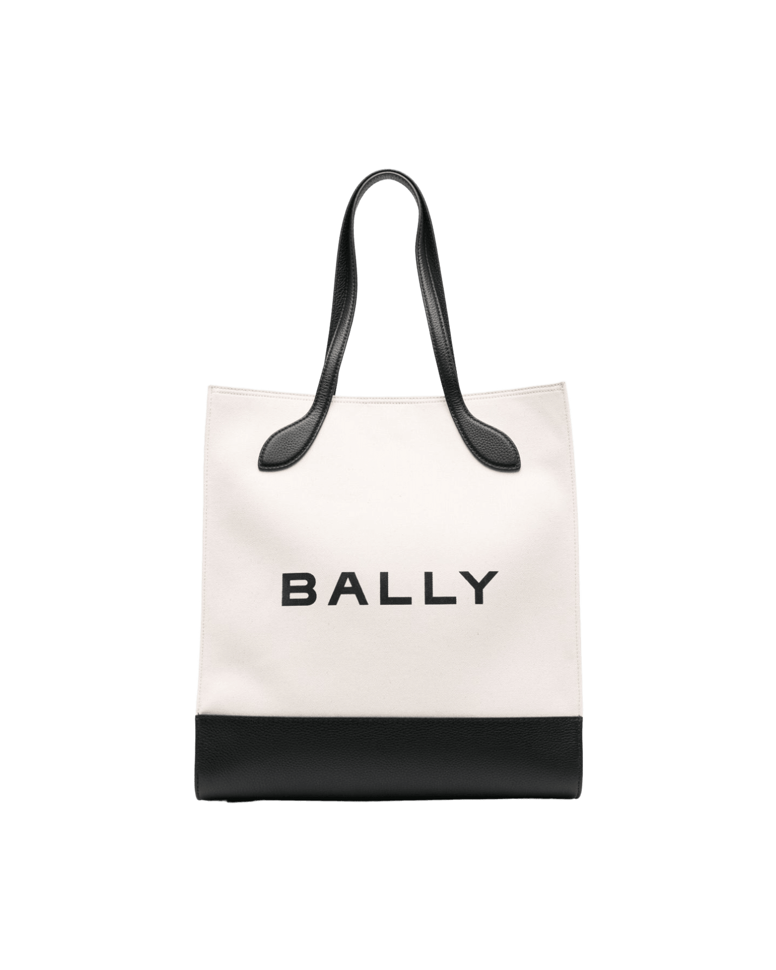 Bally Logo Print Tote Bag Glam Steals
