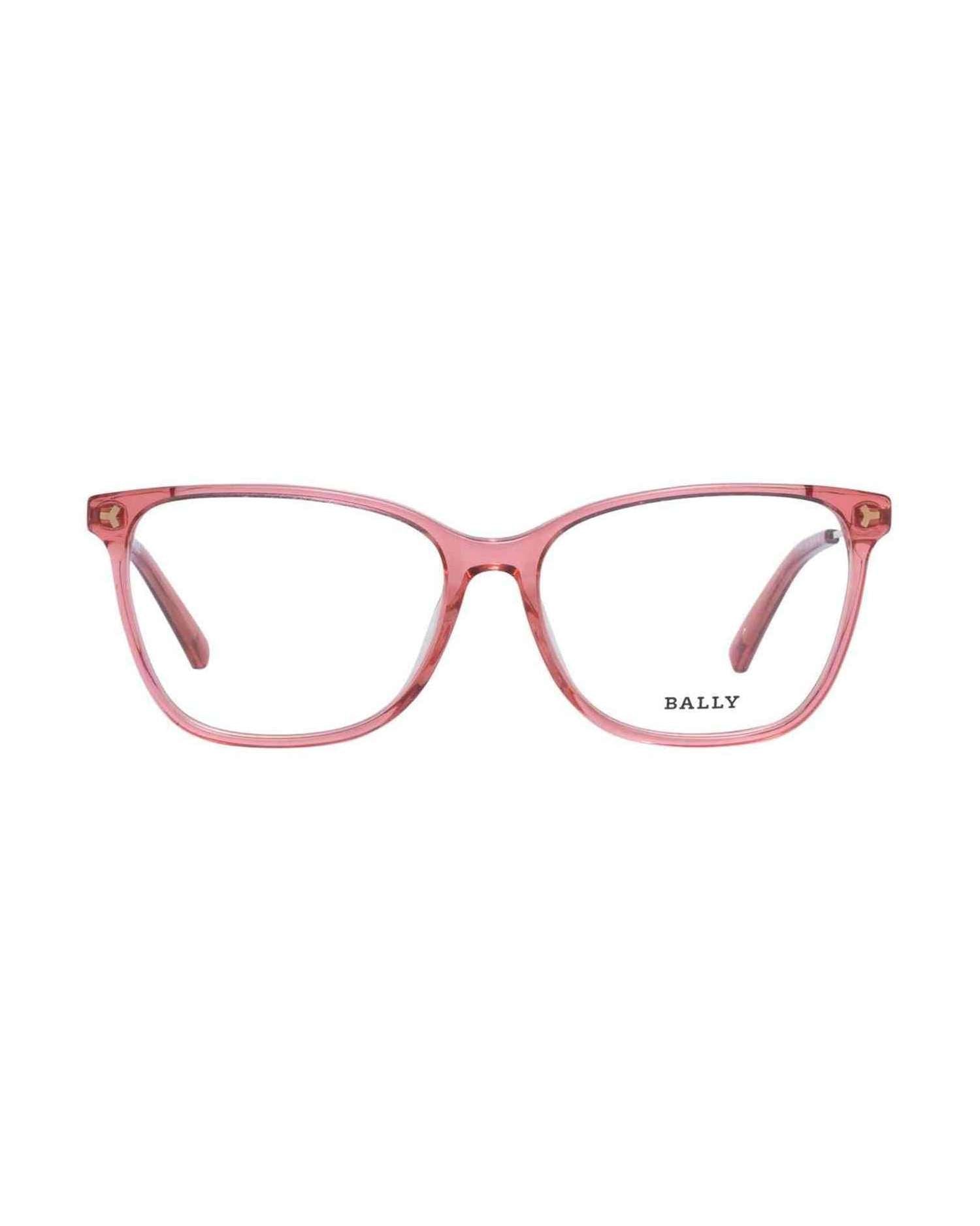 Bally Red Women Optical Frame Glam Steals