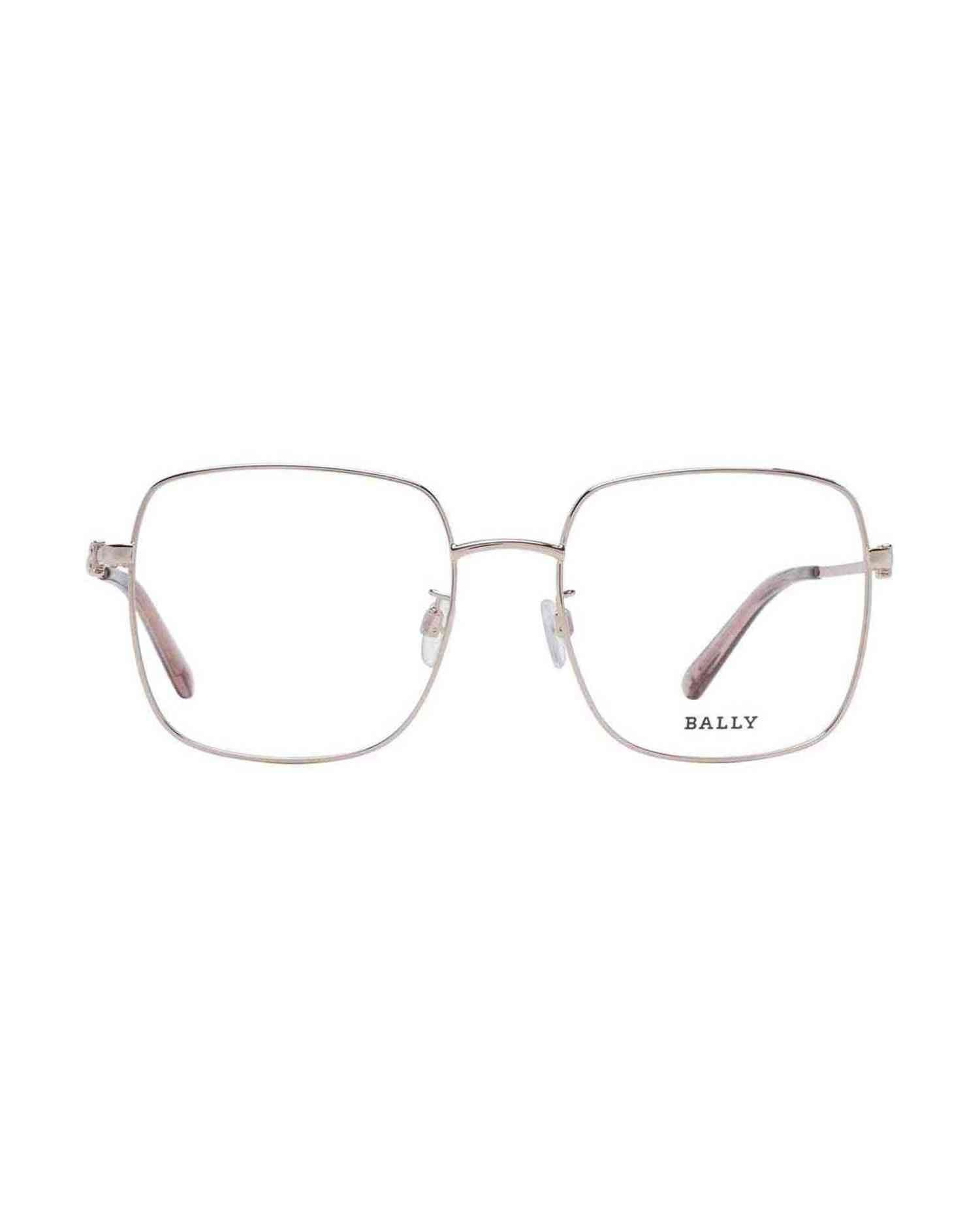 Bally Rose Gold Women Optical Frame Eyeglasses
