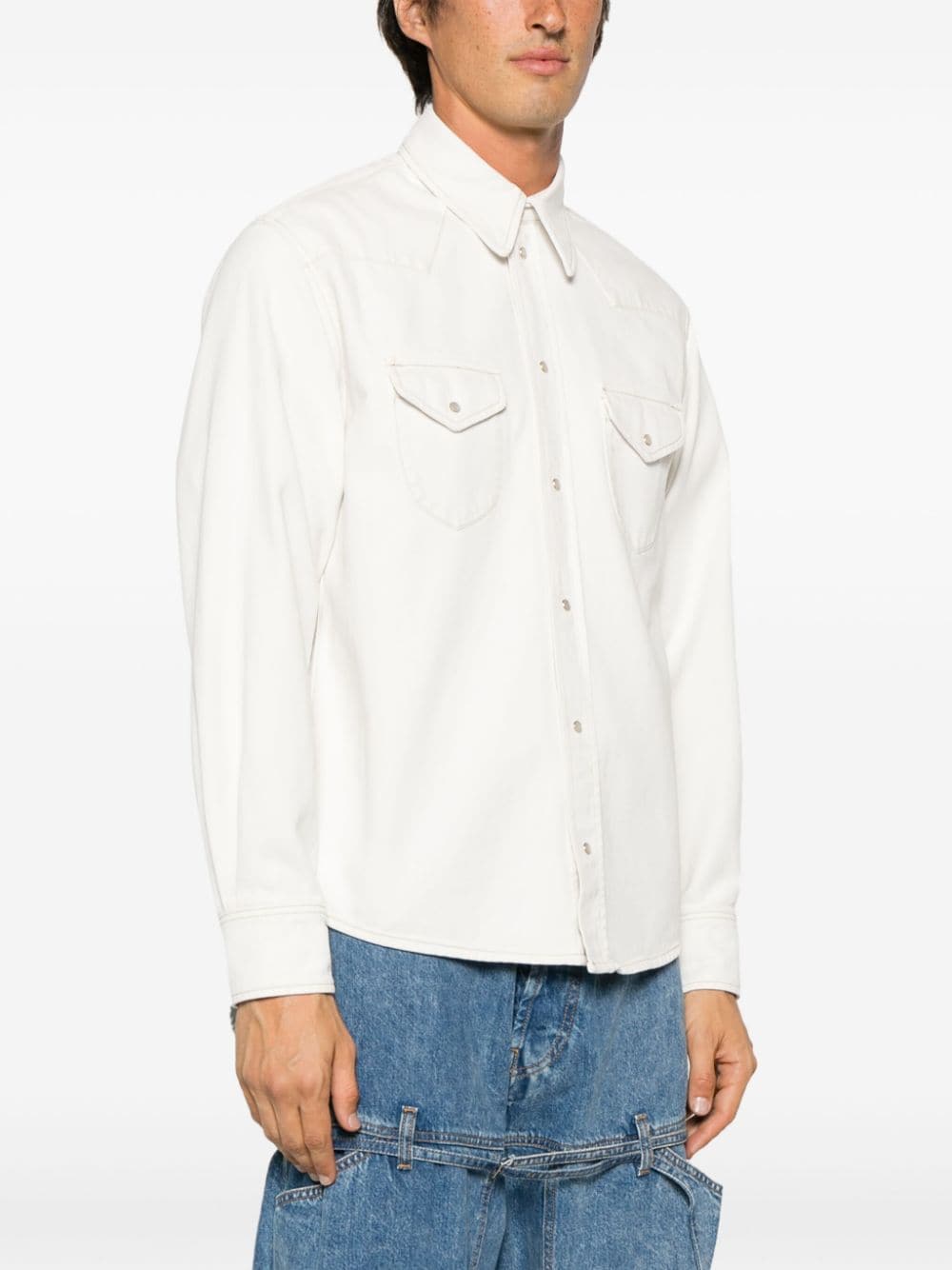 Bally White Shirt Glam Steals