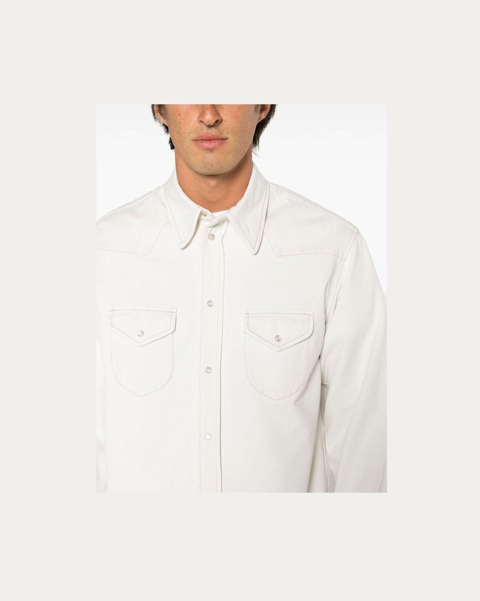 Bally White Shirt Shirts