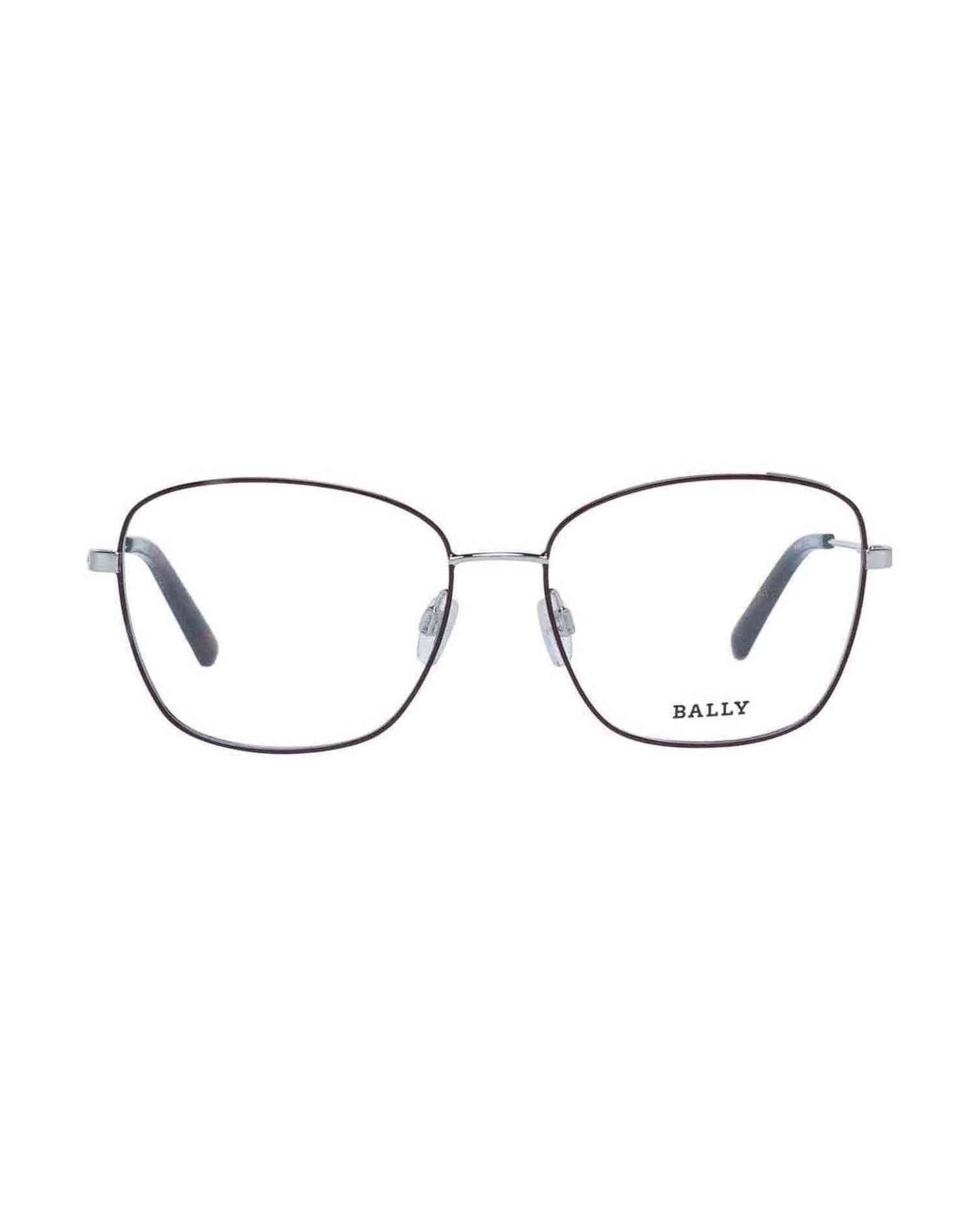 Bally Women Burgundy Optical Frame Eyeglasses