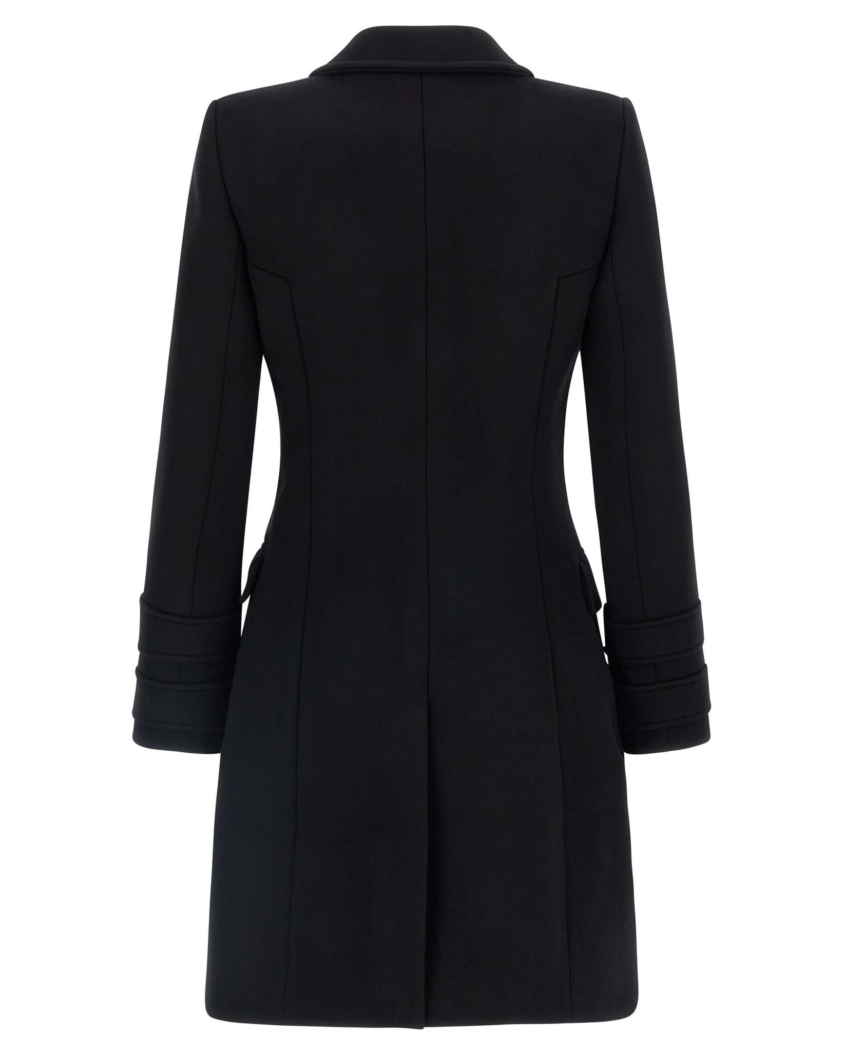 Balmain 10 Bottoni Coat Glam Steals