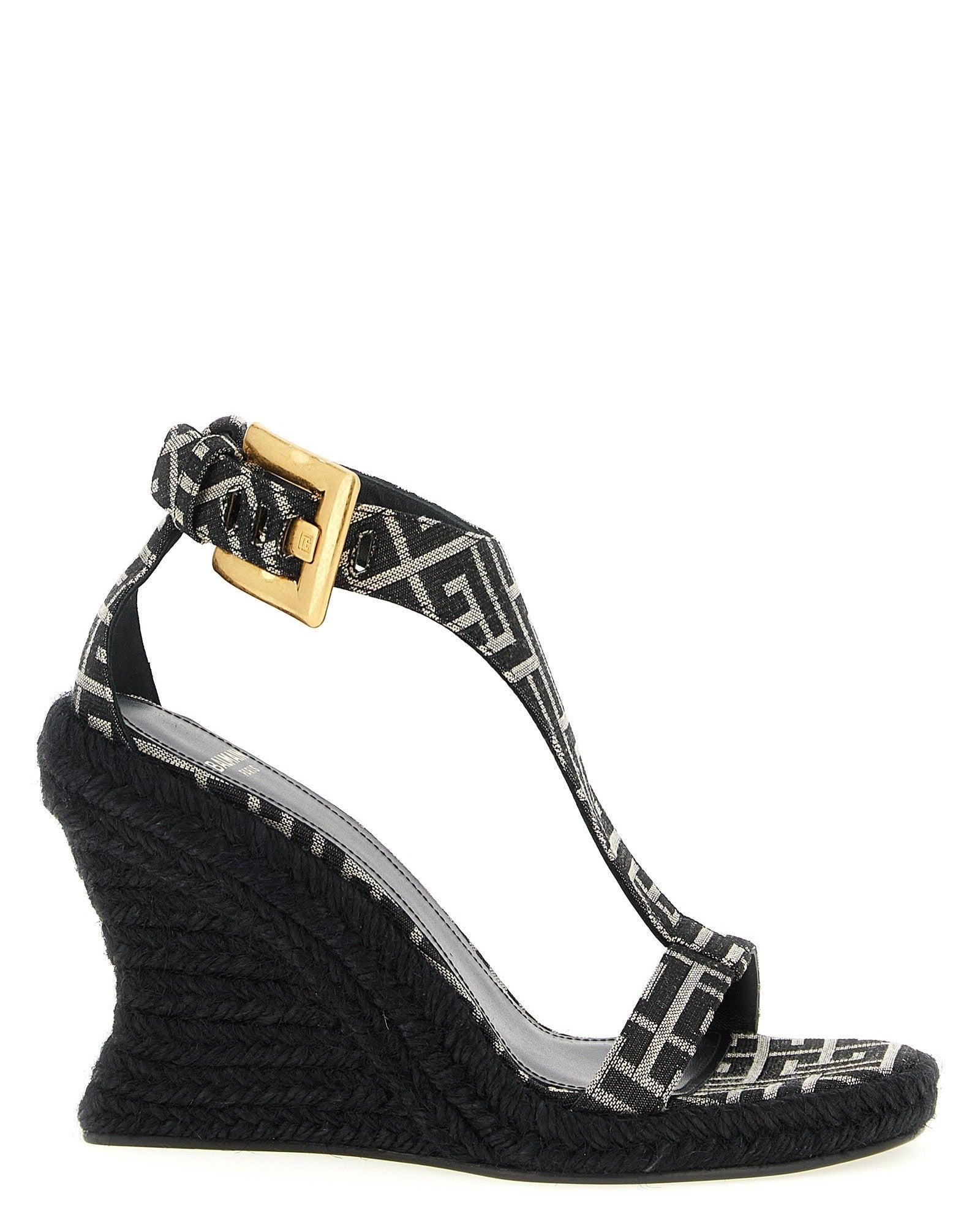 Balmain Anthem Espadrilles Glam Steals