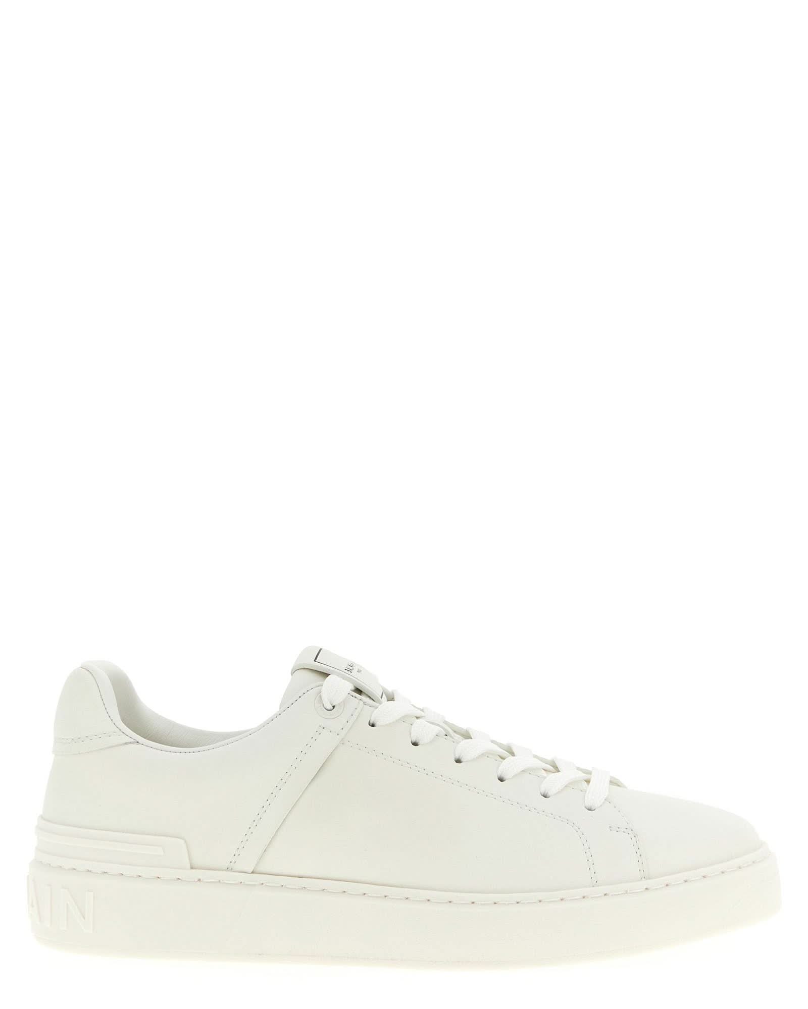 Balmain B Court Sneakers Glam Steals